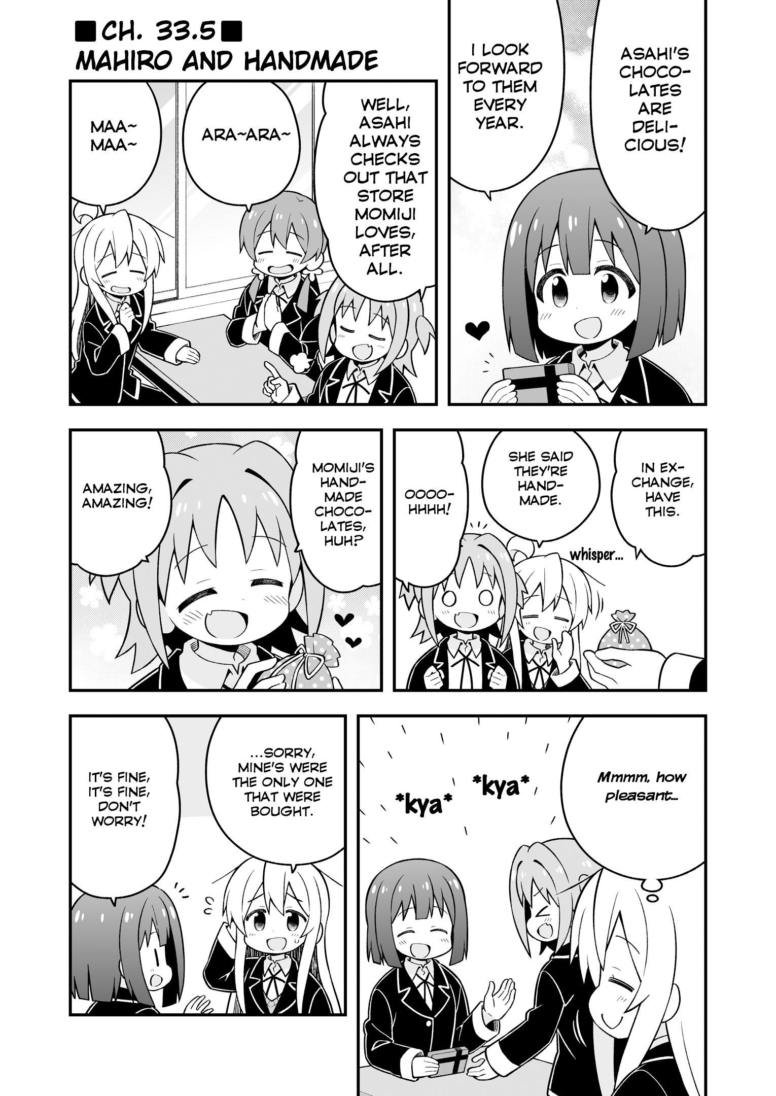 Onii-Chan Is Done For Chapter 35.4 - Page 6 in English