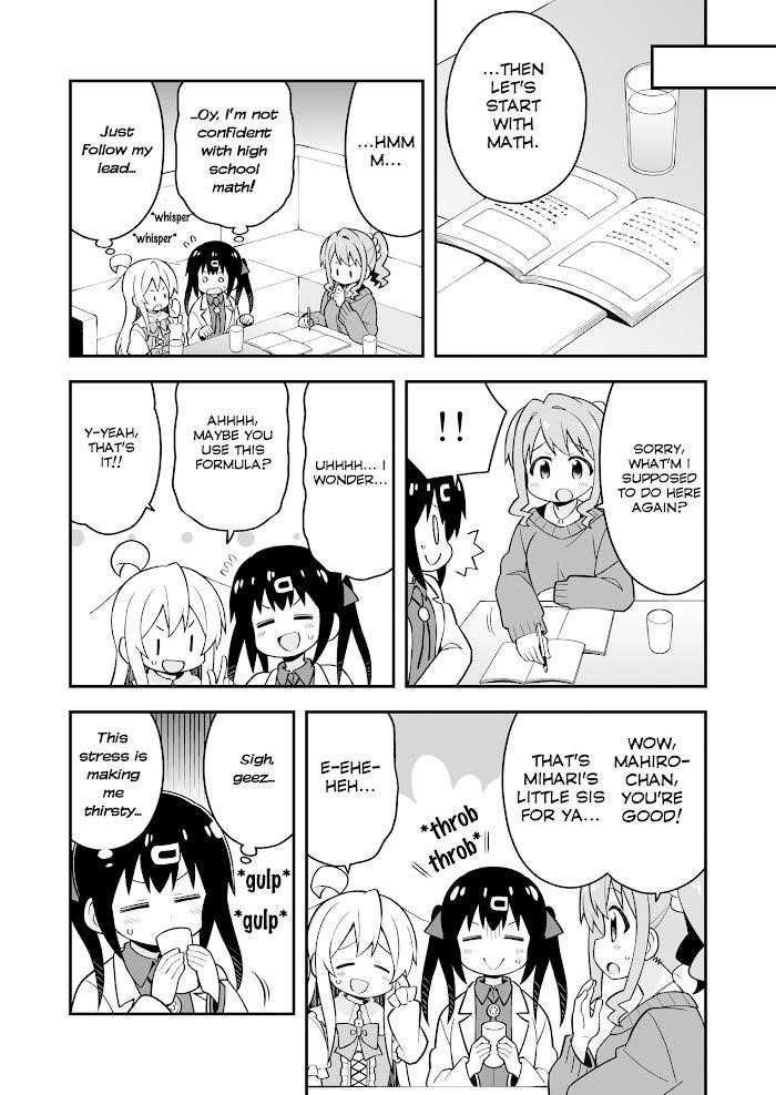 Onii-Chan Is Done For Chapter 35.5 - Page 11 in English