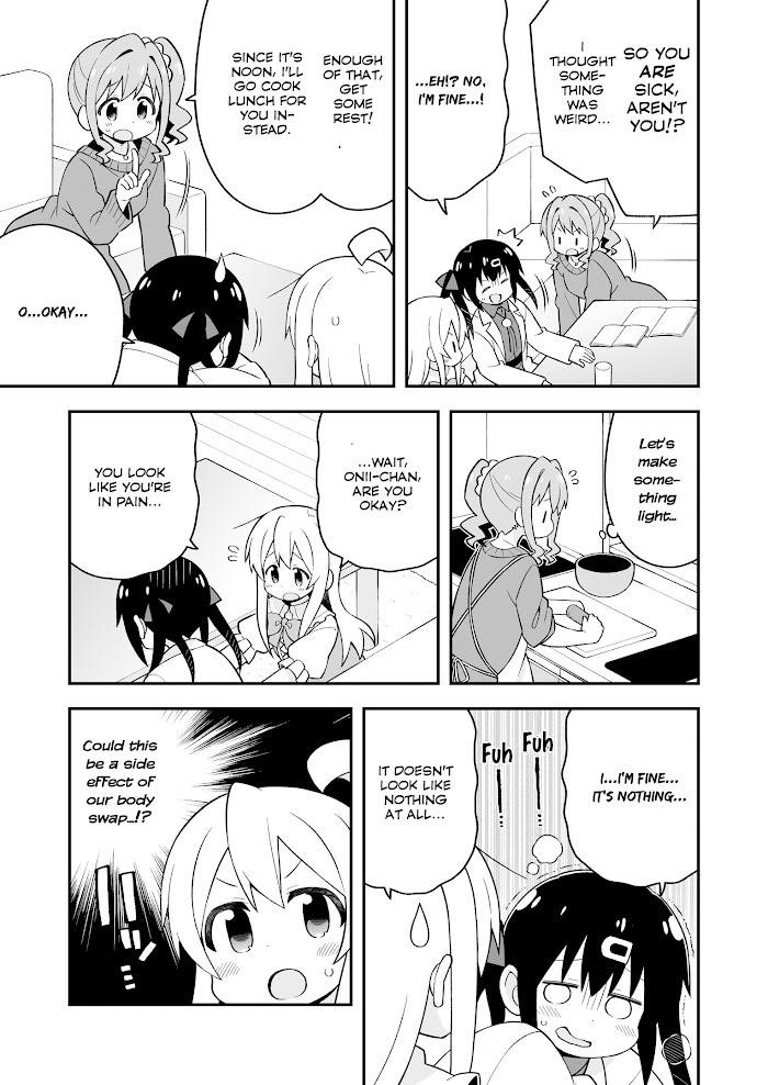 Onii-Chan Is Done For Chapter 35.5 - Page 13 in English