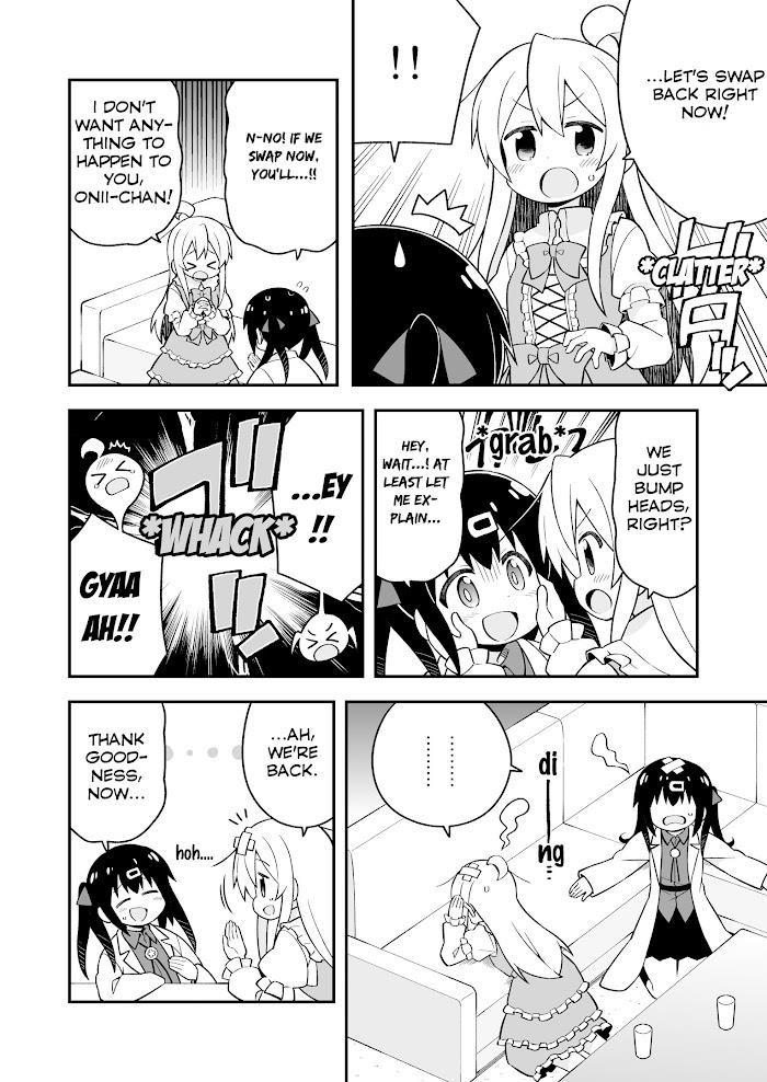 Onii-Chan Is Done For Chapter 35.5 - Page 14 in English