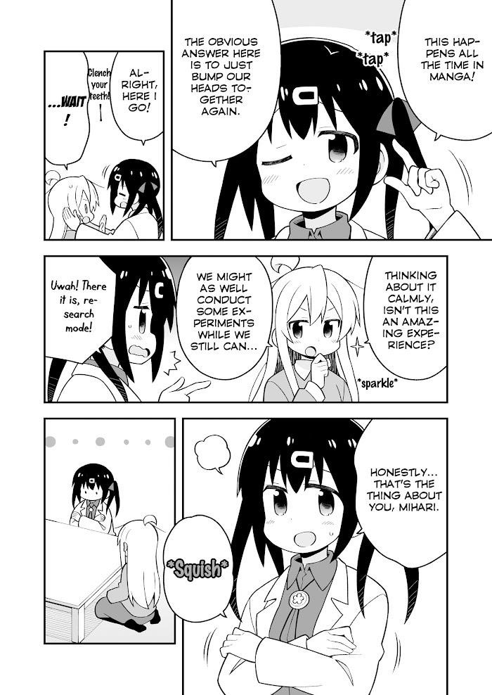 Onii-Chan Is Done For Chapter 35.5 - Page 6 in English