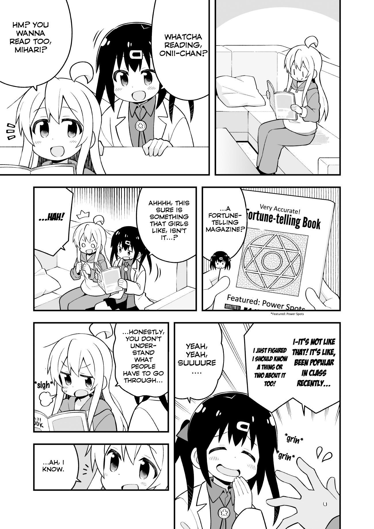 Onii-Chan Is Done For Chapter 35 - Page 5 in English