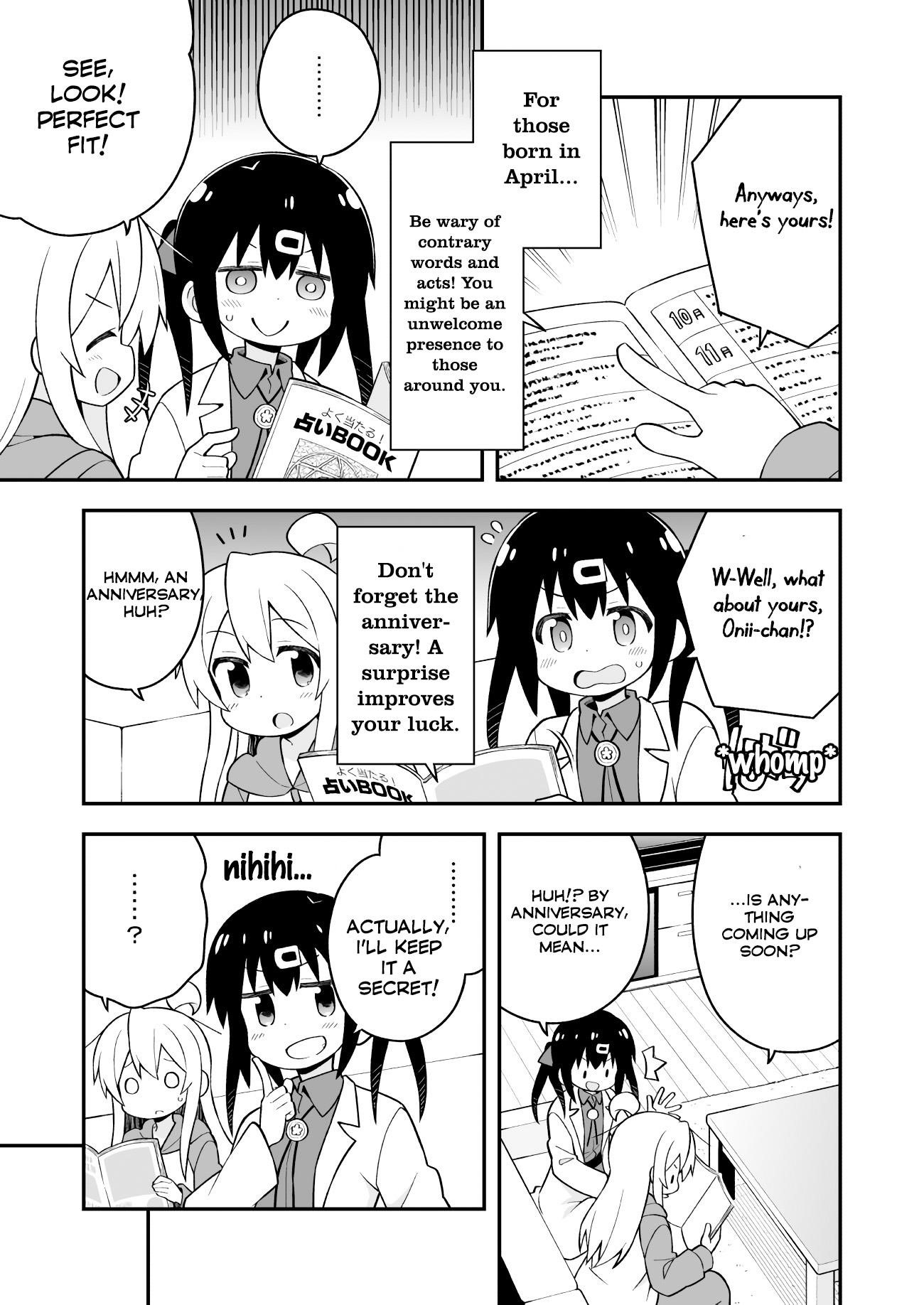 Onii-Chan Is Done For Chapter 35 - Page 6 in English