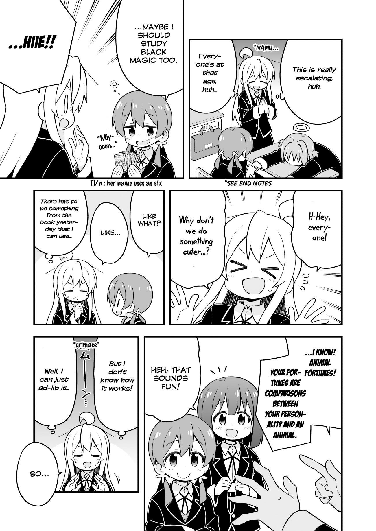 Onii-Chan Is Done For Chapter 35 - Page 8 in English