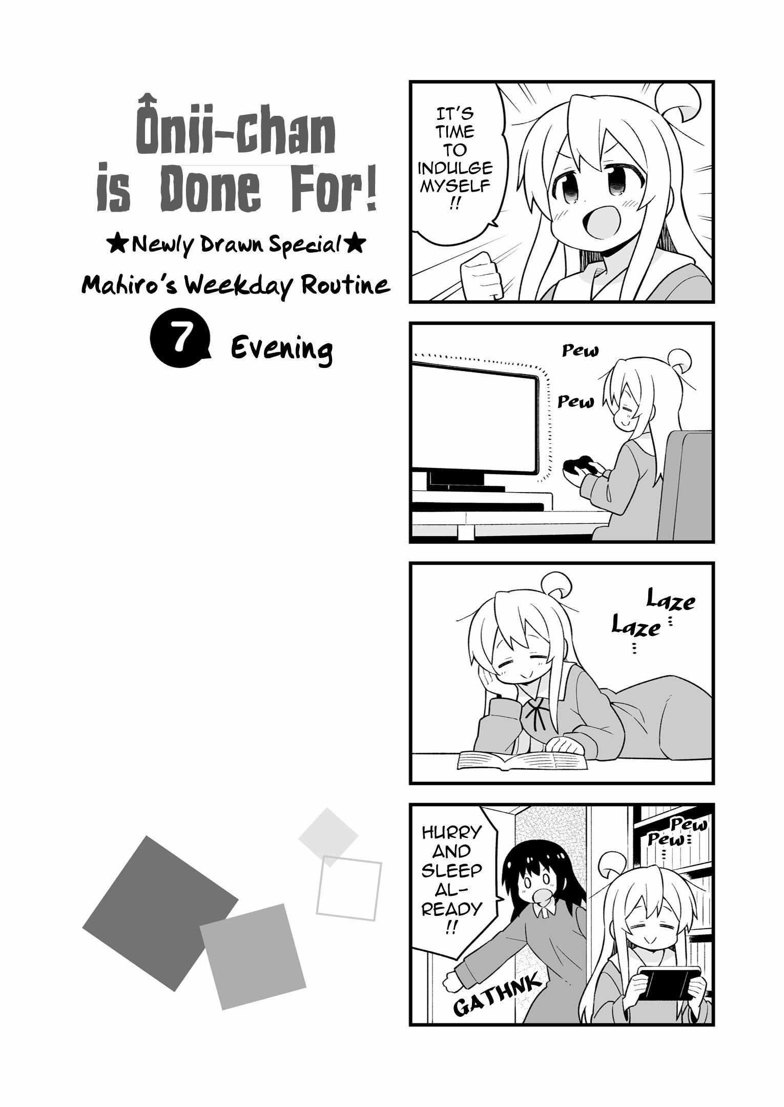 Onii-Chan Is Done For Chapter 36.9 - Page 10 in English