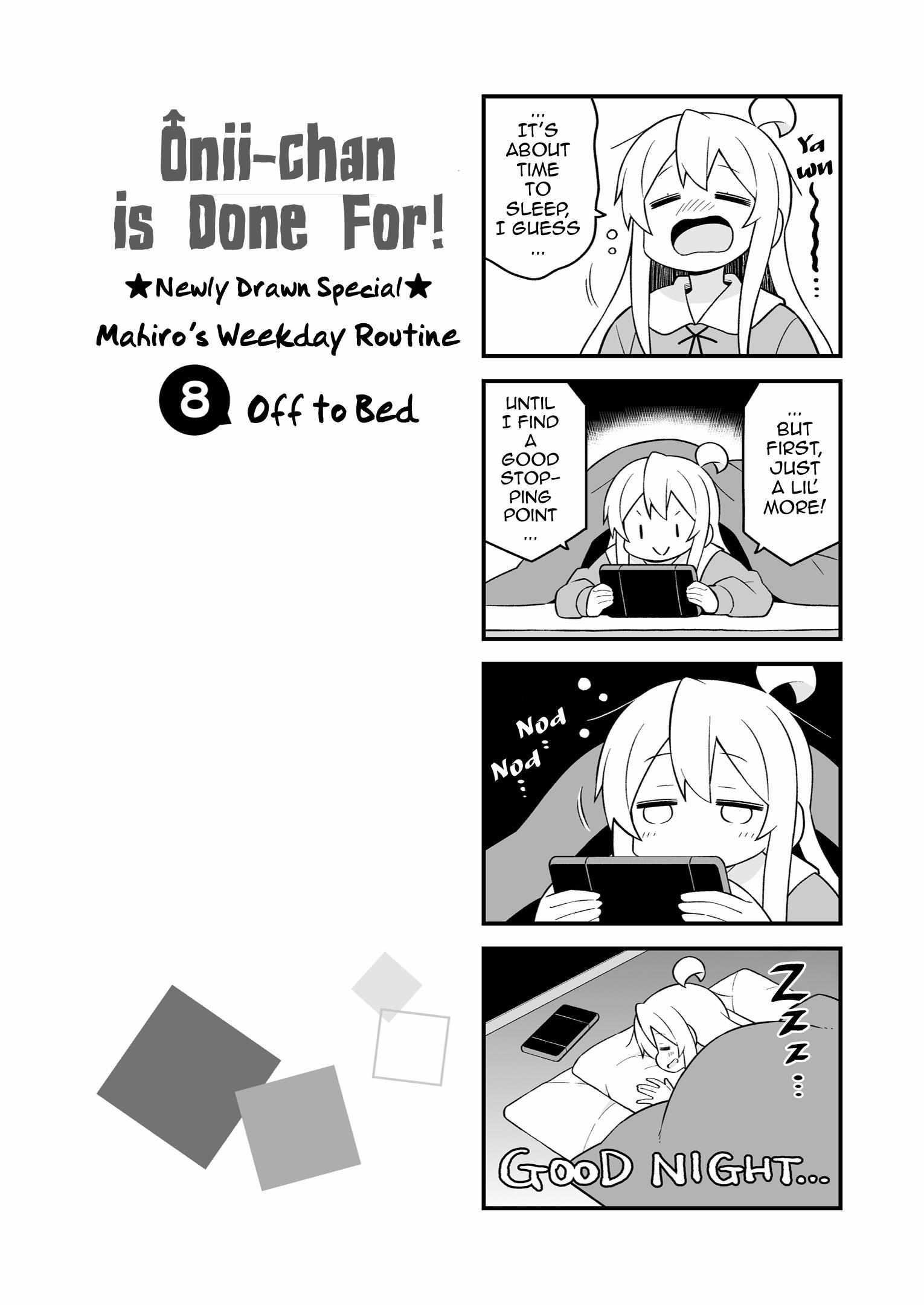 Onii-Chan Is Done For Chapter 36.9 - Page 11 in English