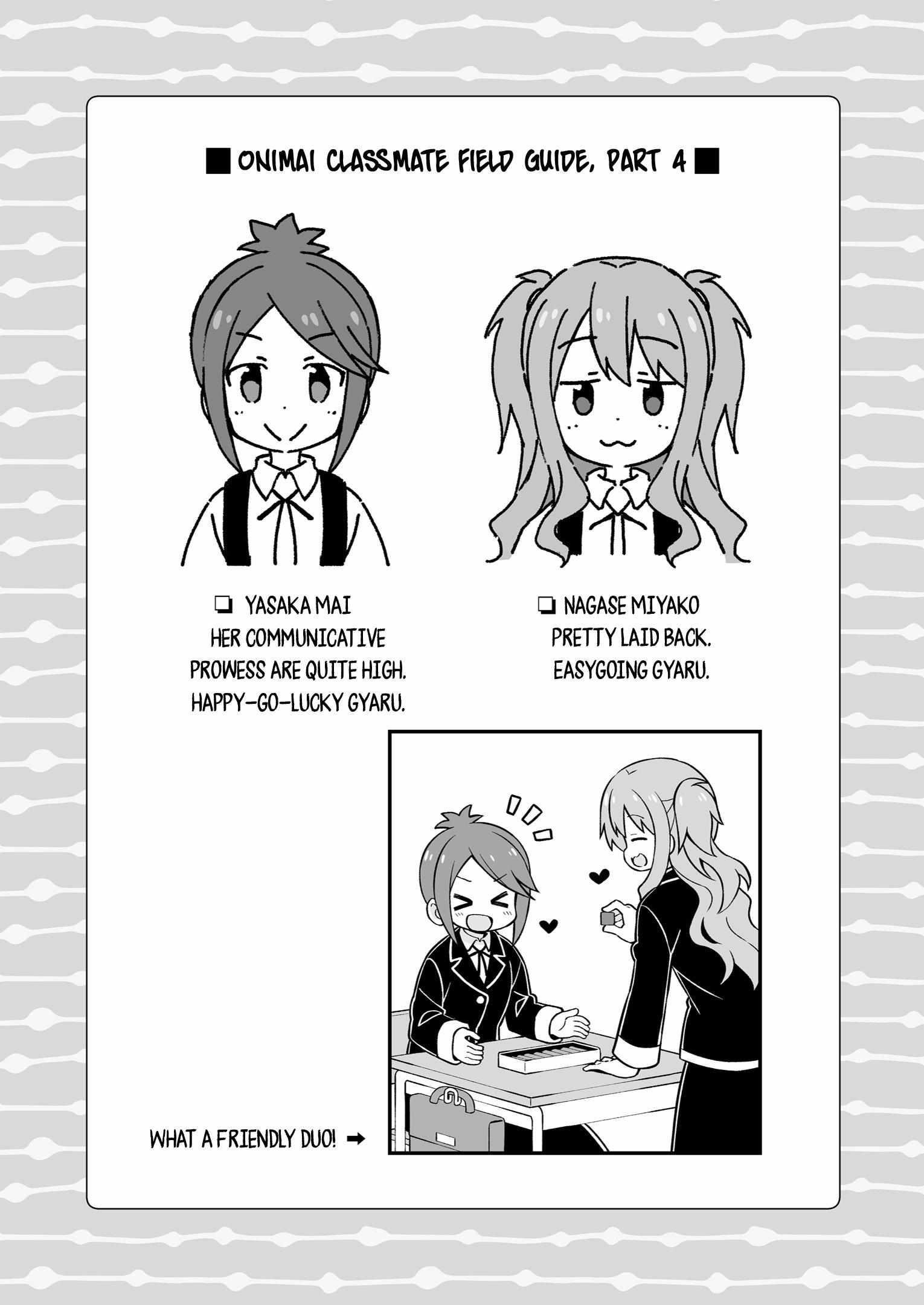Onii-Chan Is Done For Chapter 36.9 - Page 4 in English