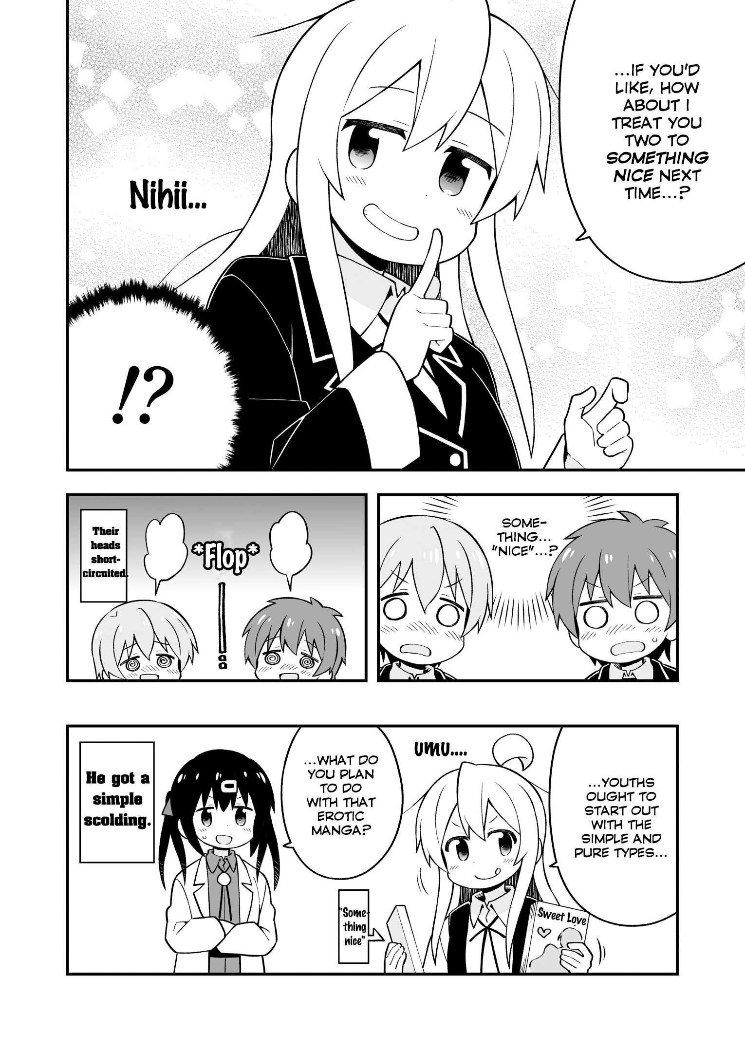 Onii-Chan Is Done For Chapter 37.5 - Page 9 in English