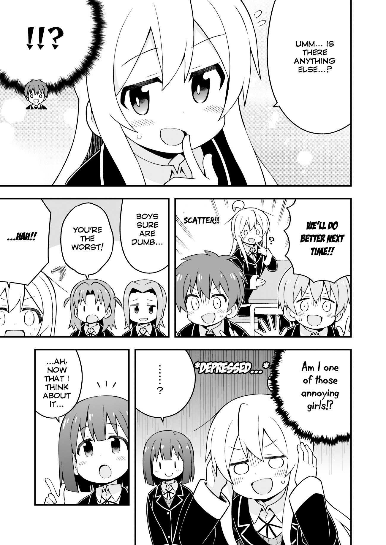 Onii-Chan Is Done For Chapter 37 - Page 10 in English