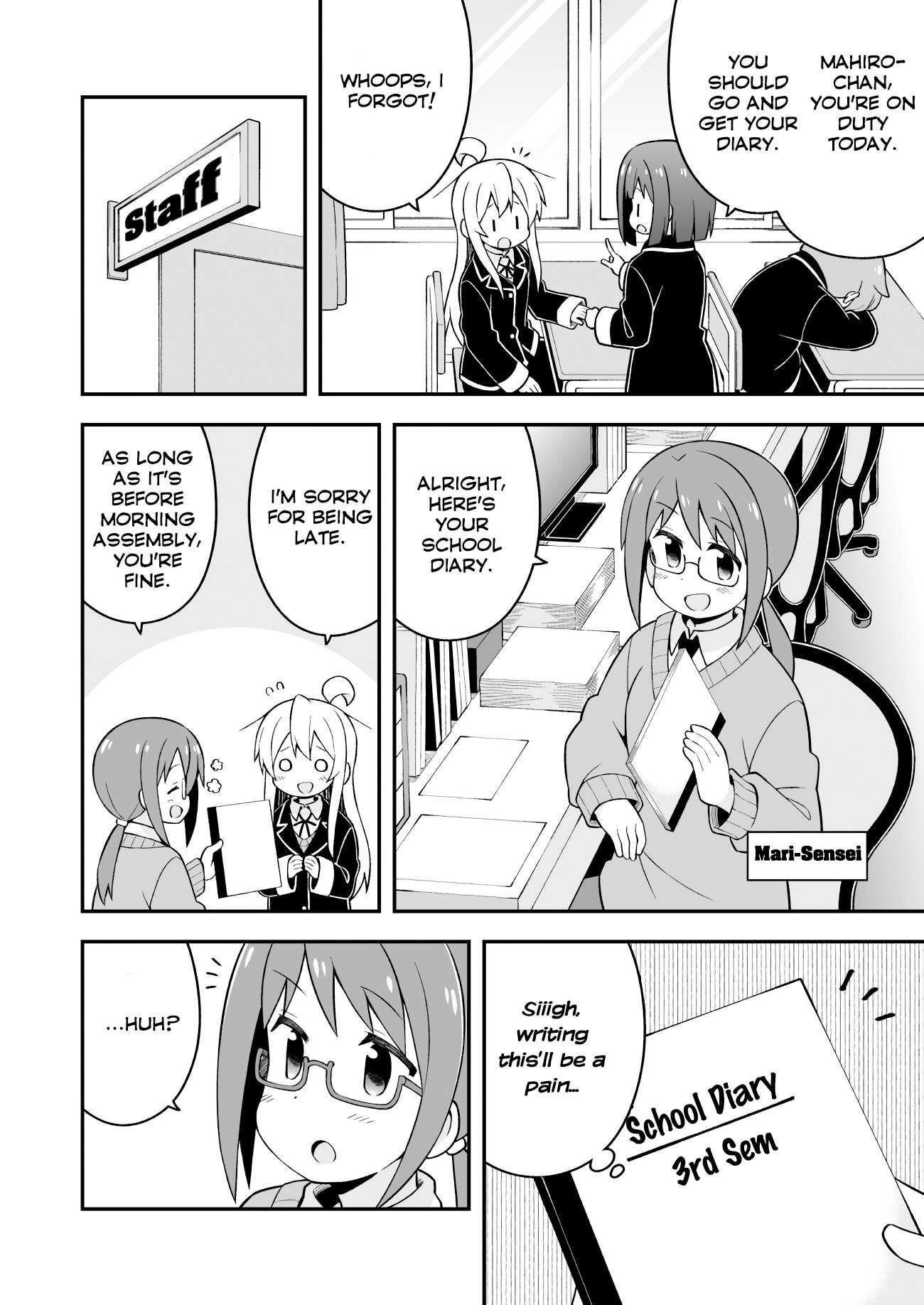 Onii-Chan Is Done For Chapter 37 - Page 11 in English
