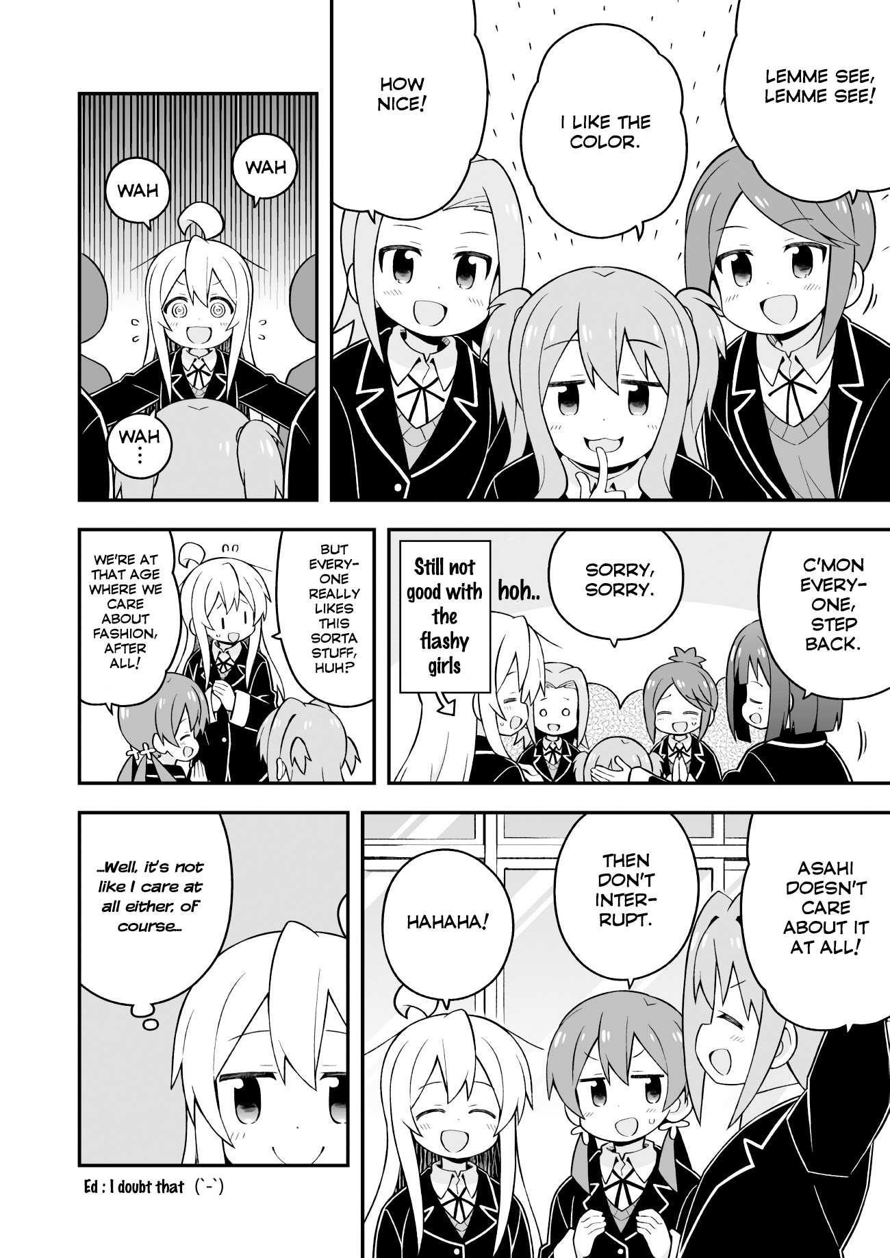 Onii-Chan Is Done For Chapter 37 - Page 7 in English