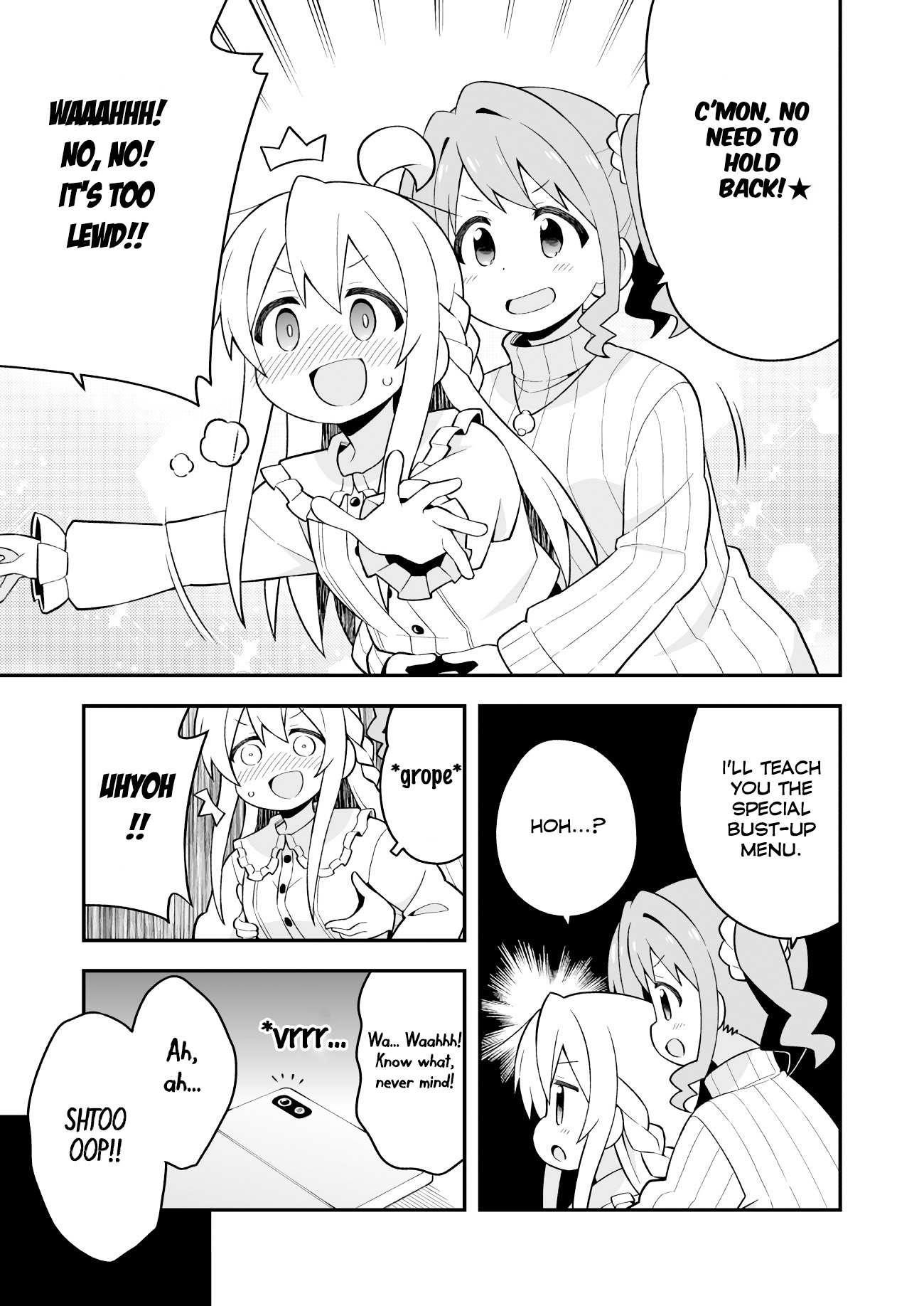 Onii-Chan Is Done For Chapter 38 - Page 11 in English