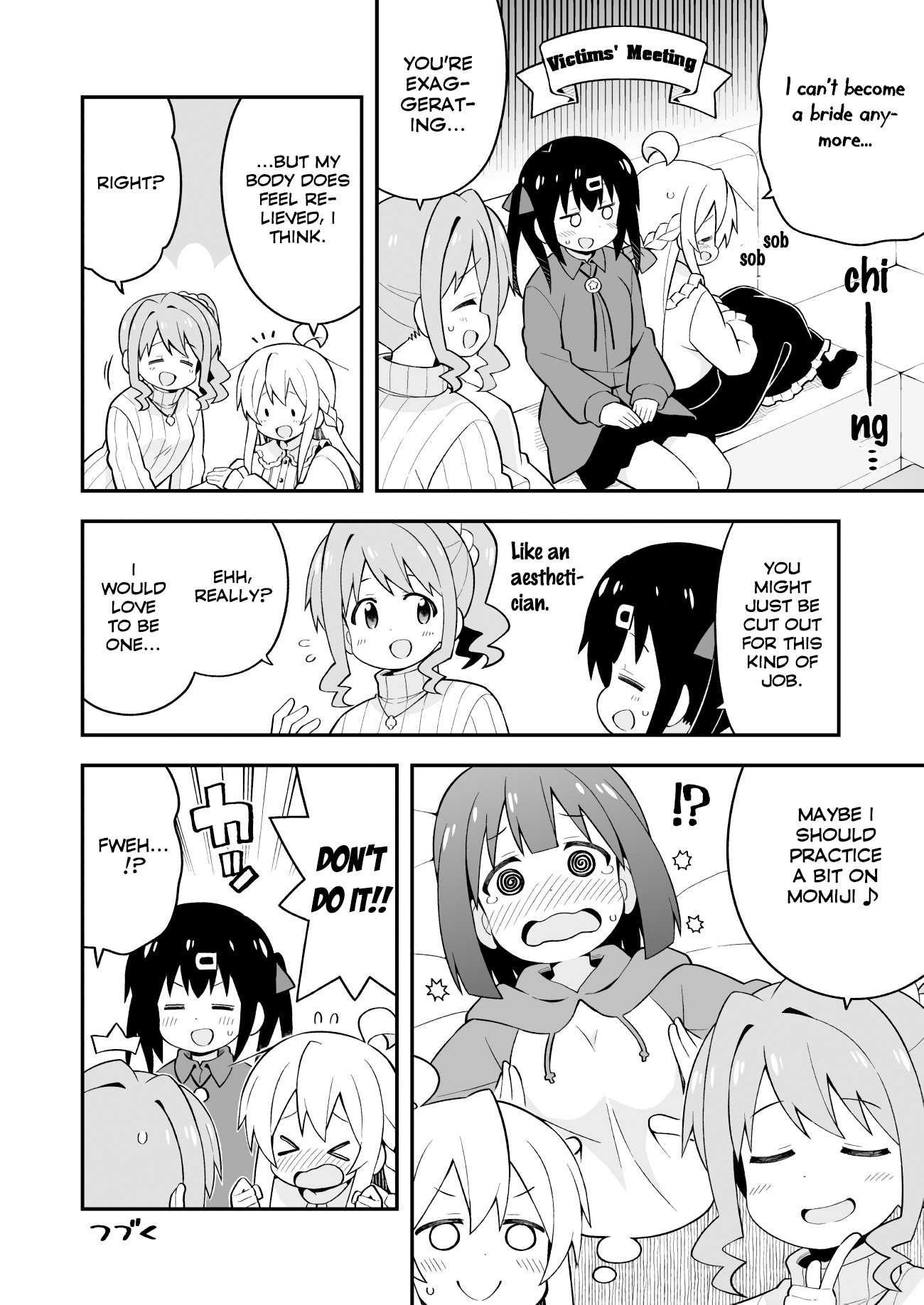 Onii-Chan Is Done For Chapter 38 - Page 12 in English