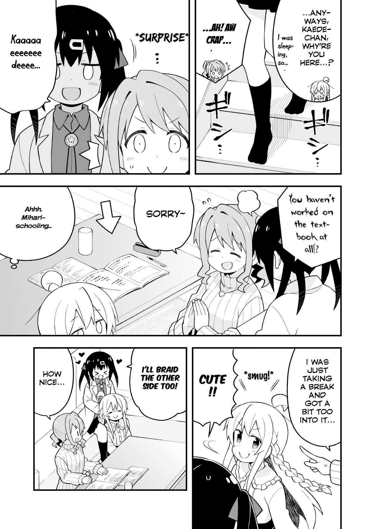 Onii-Chan Is Done For Chapter 38 - Page 5 in English