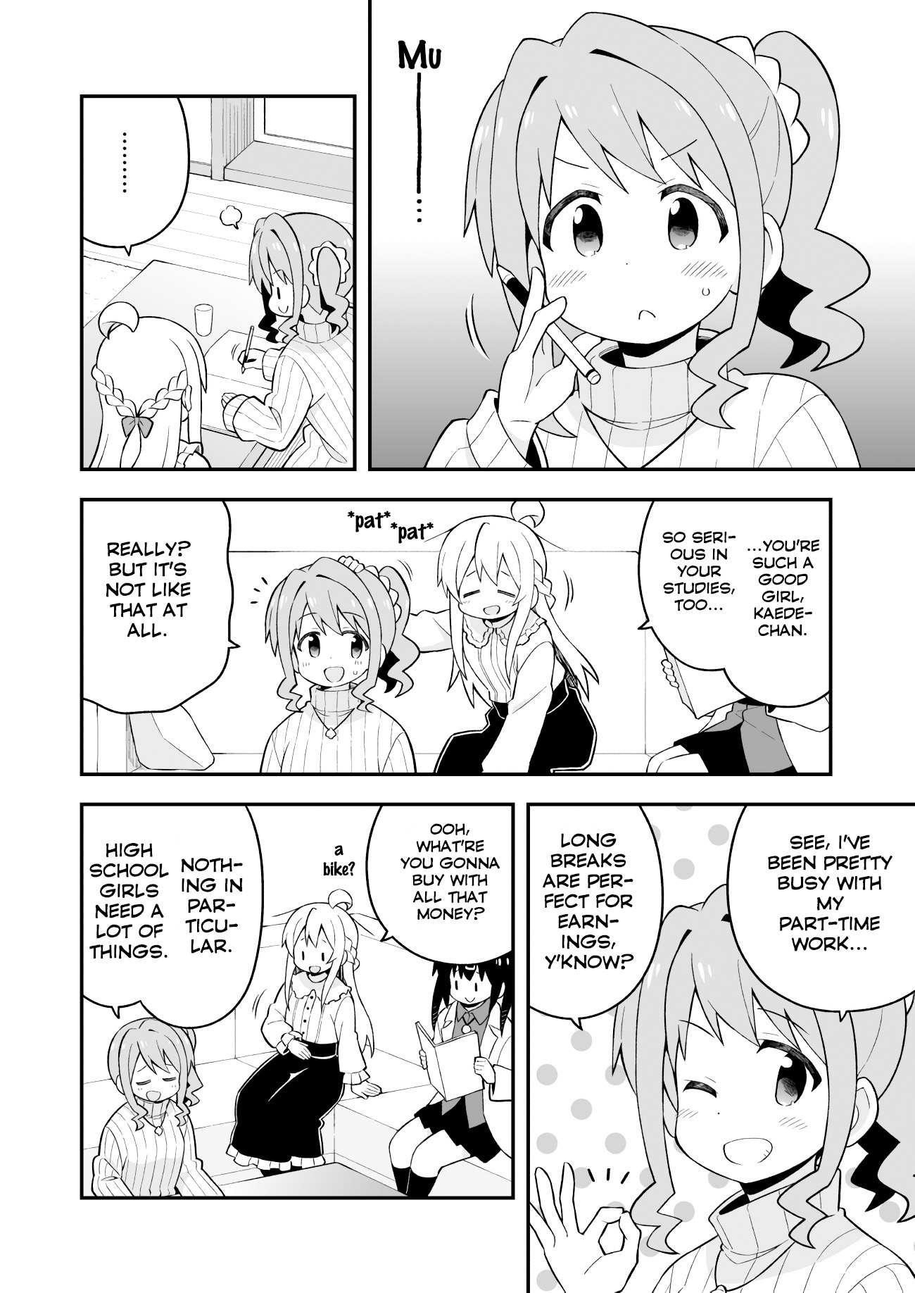 Onii-Chan Is Done For Chapter 38 - Page 6 in English