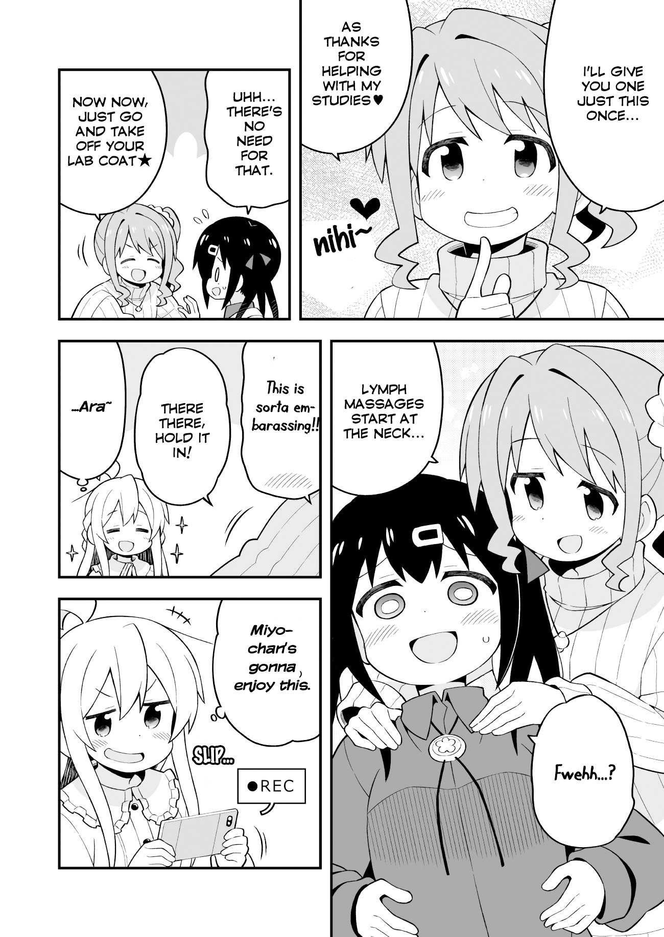 Onii-Chan Is Done For Chapter 38 - Page 8 in English