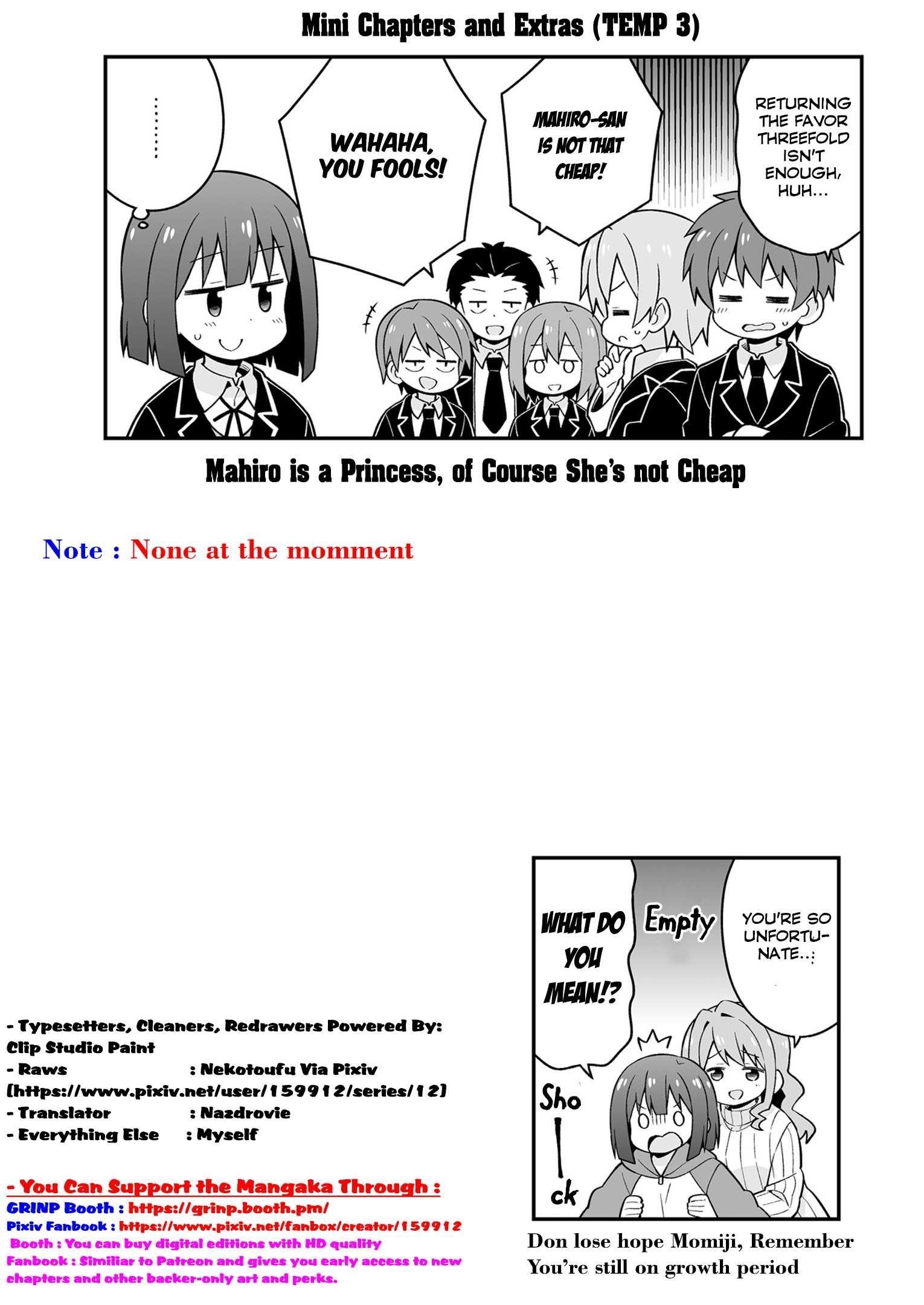 Onii-Chan Is Done For Chapter 39.5 - Page 14 in English