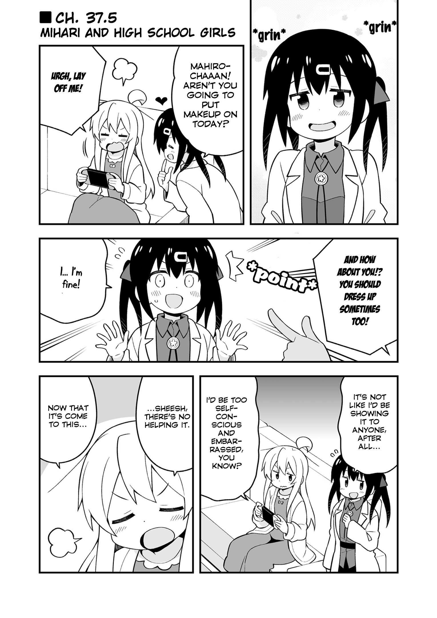 Onii-Chan Is Done For Chapter 39.5 - Page 4 in English