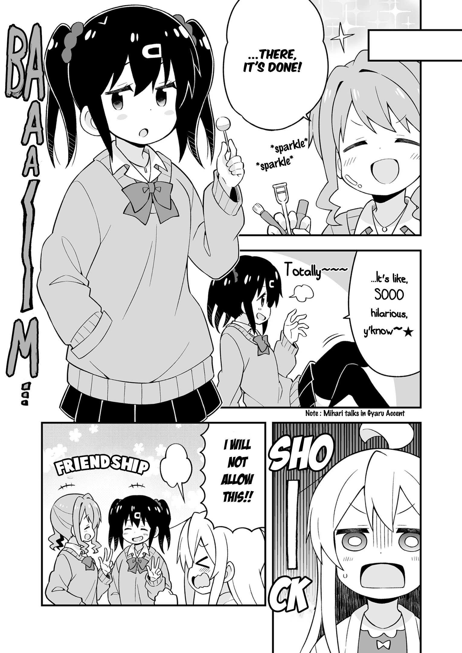 Onii-Chan Is Done For Chapter 39.5 - Page 6 in English