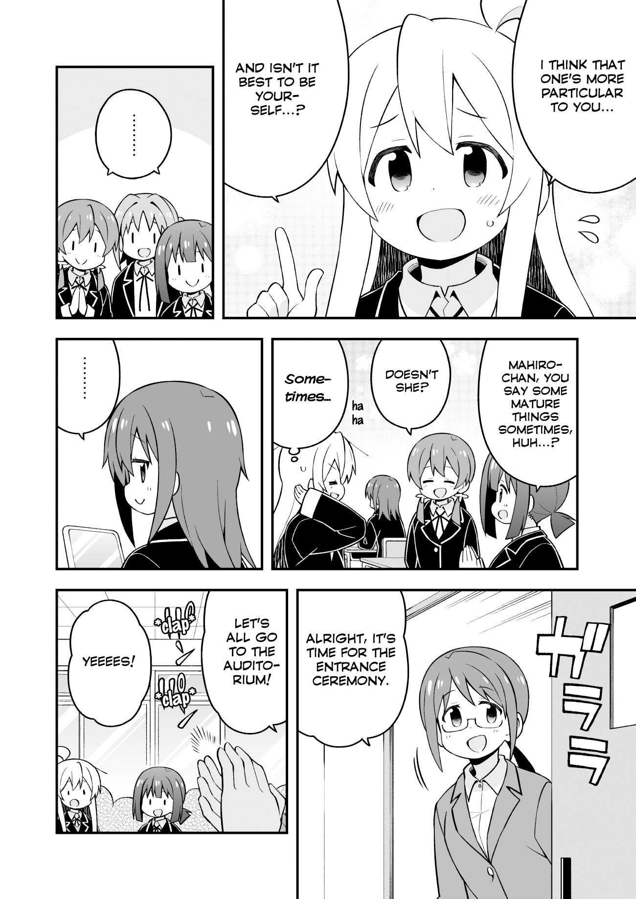 Onii-Chan Is Done For Chapter 39 - Page 10 in English