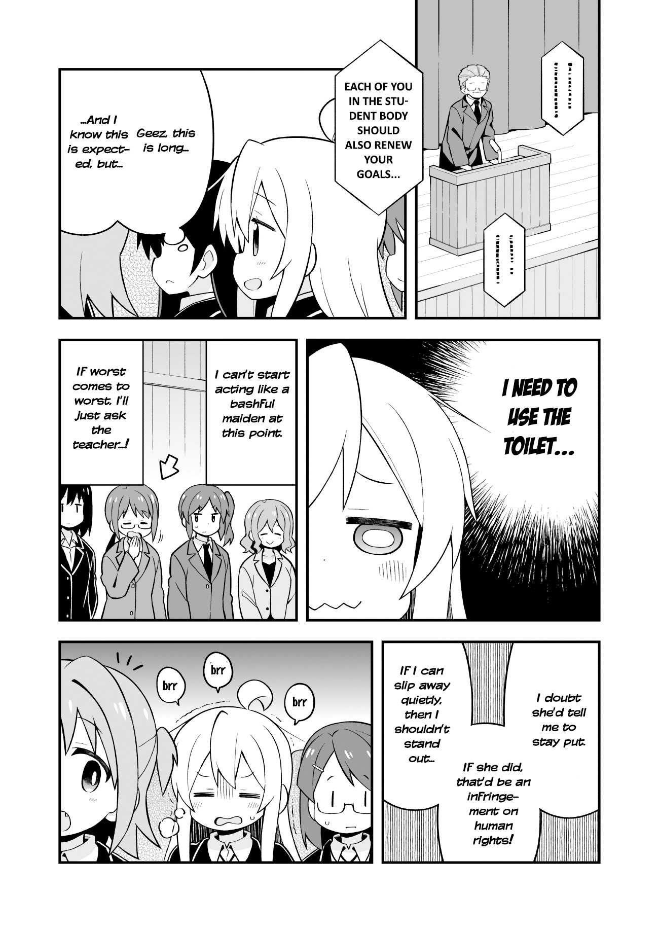 Onii-Chan Is Done For Chapter 39 - Page 11 in English