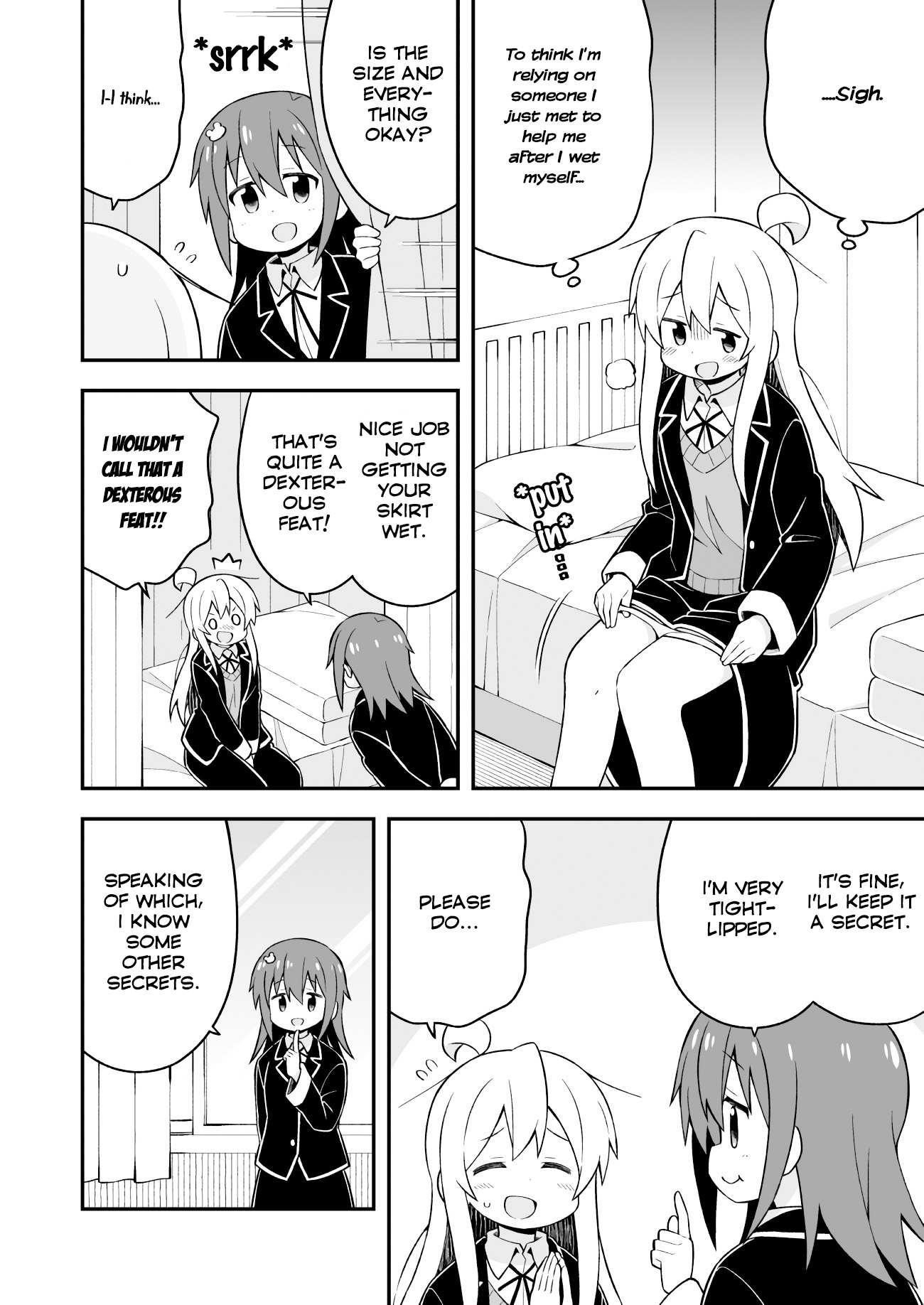 Onii-Chan Is Done For Chapter 39 - Page 14 in English