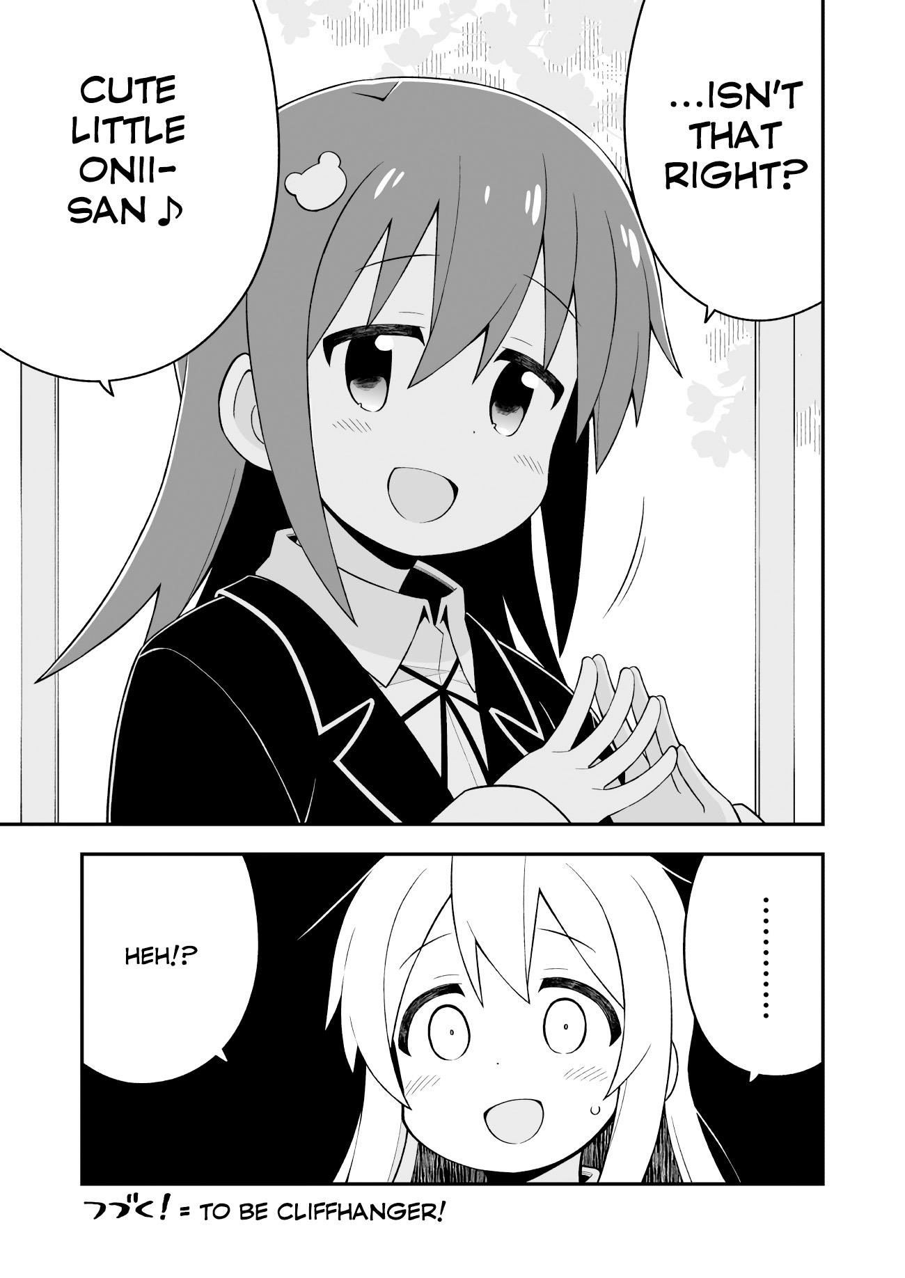 Onii-Chan Is Done For Chapter 39 - Page 15 in English