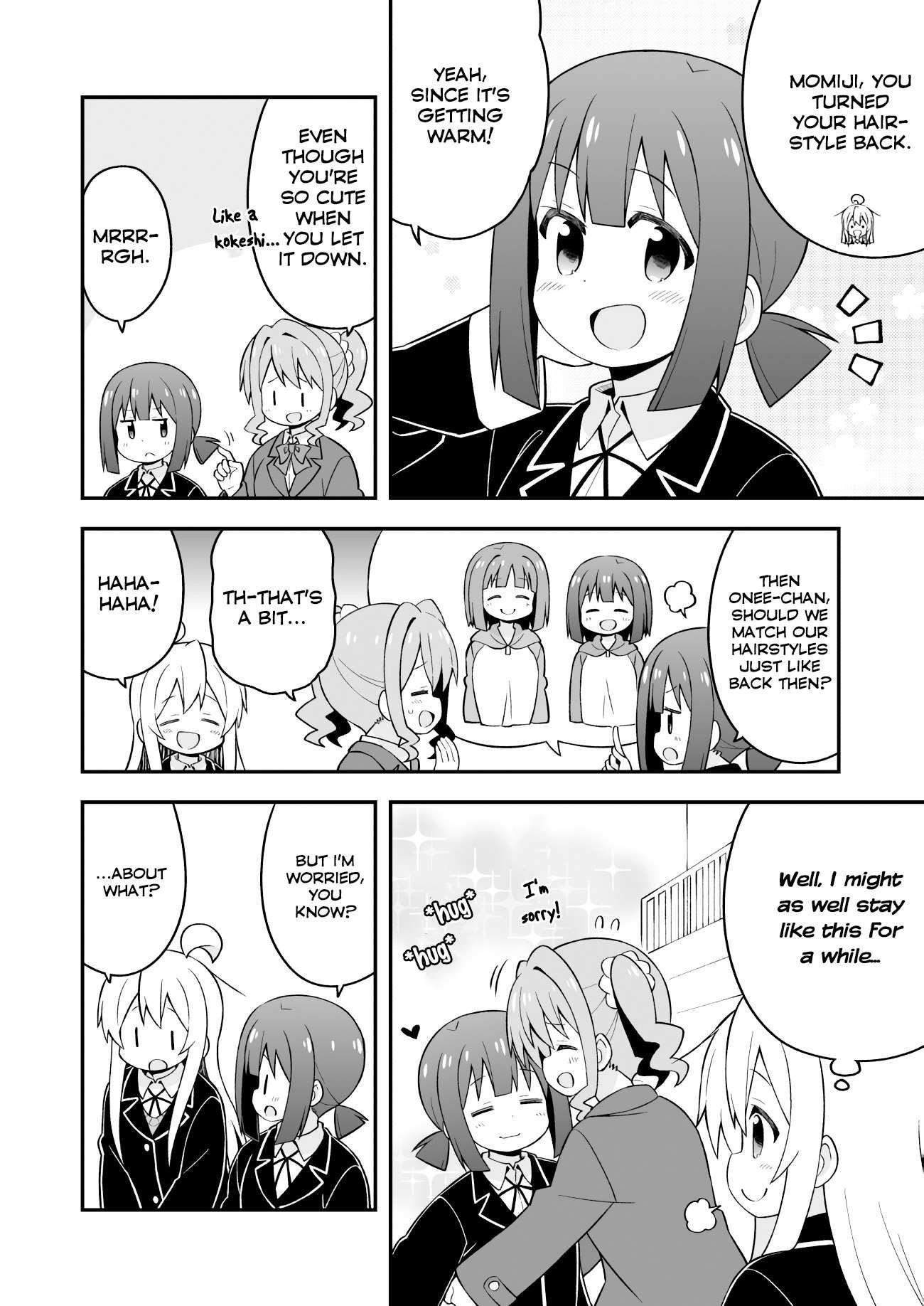 Onii-Chan Is Done For Chapter 39 - Page 6 in English