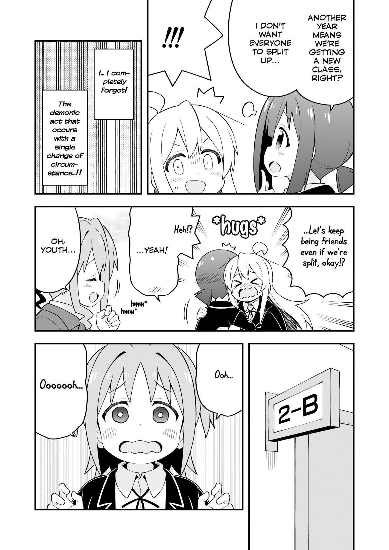 Onii-Chan Is Done For Chapter 39 - Page 7 in English