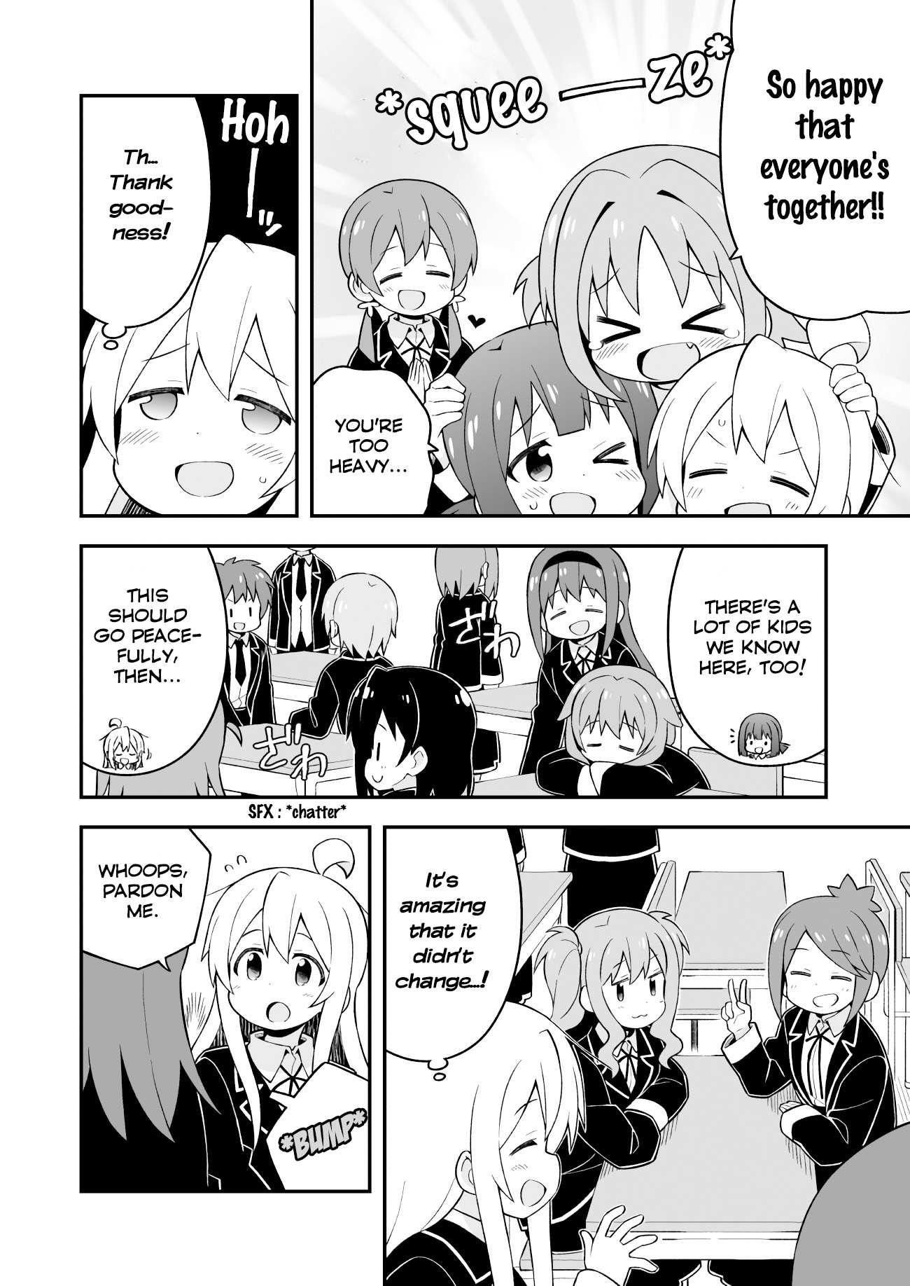 Onii-Chan Is Done For Chapter 39 - Page 8 in English