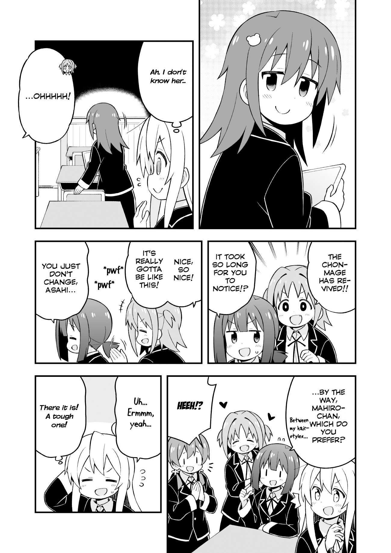 Onii-Chan Is Done For Chapter 39 - Page 9 in English