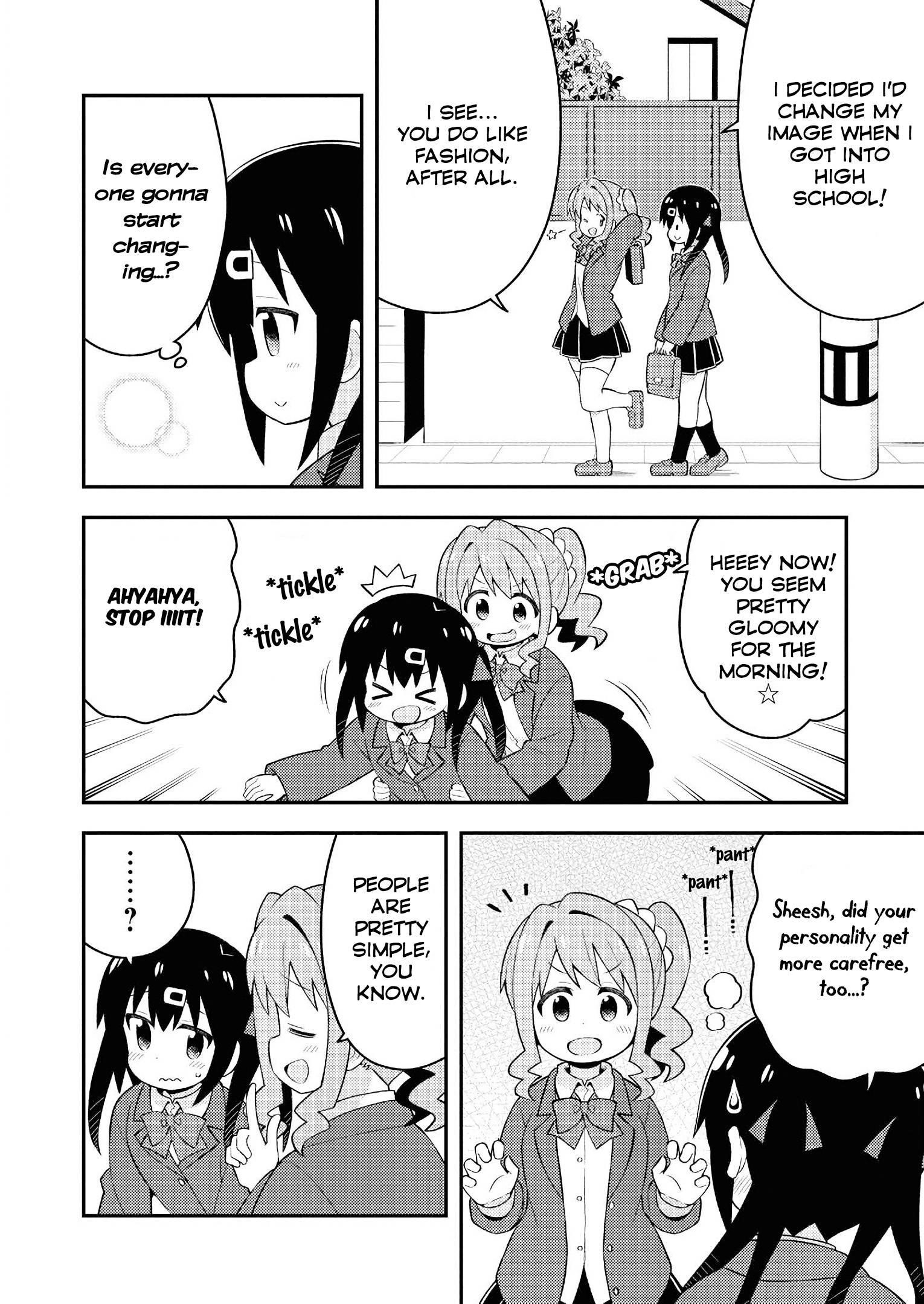 Onii-Chan Is Done For Chapter 40.8 - Page 7 in English