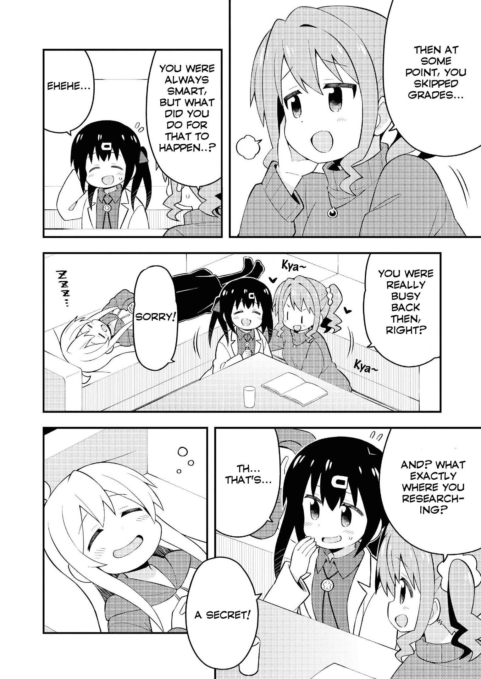 Onii-Chan Is Done For Chapter 40.8 - Page 9 in English