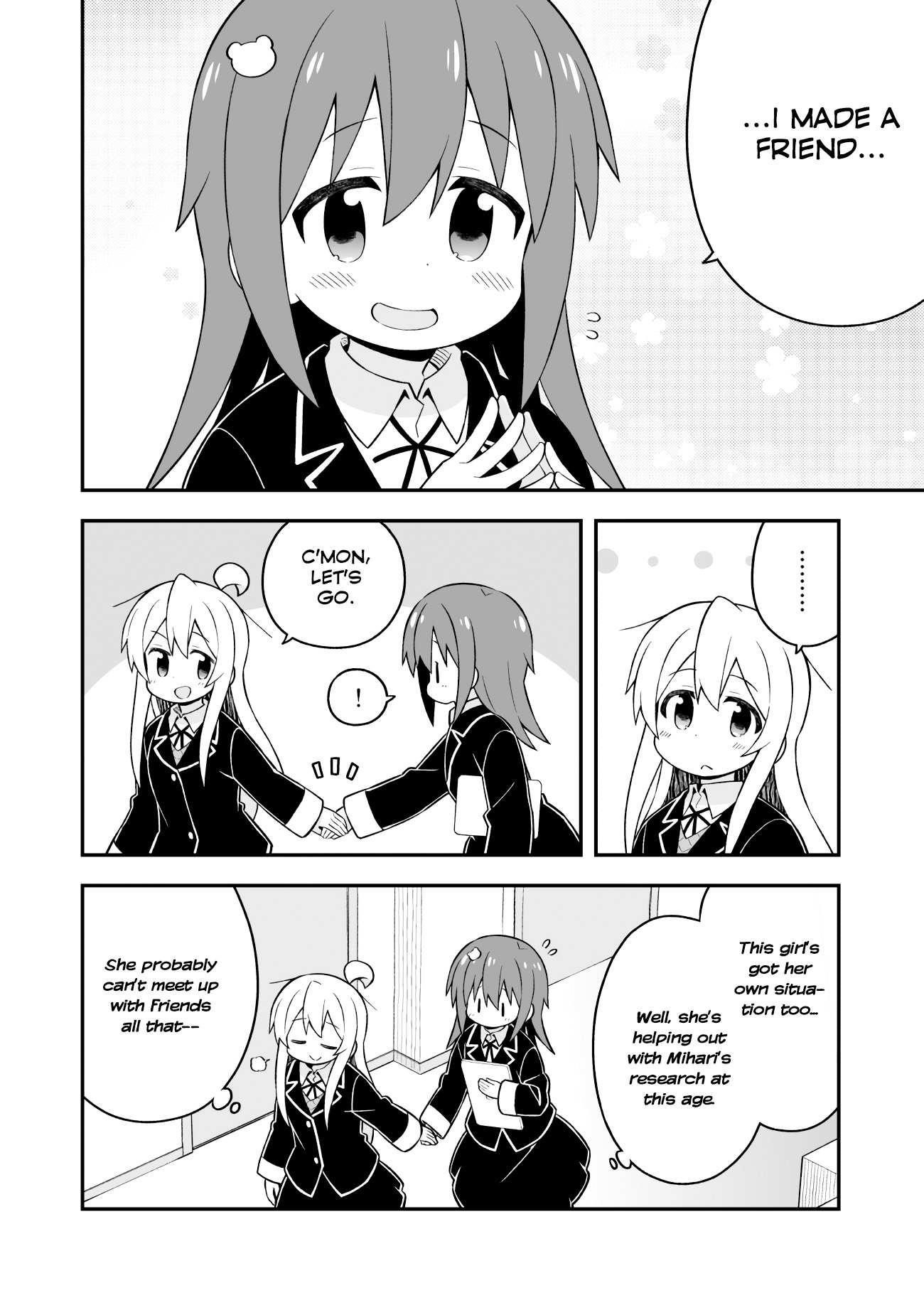 Onii-Chan Is Done For Chapter 40 - Page 10 in English