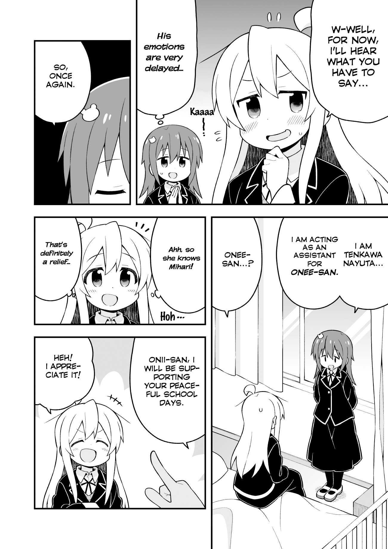 Onii-Chan Is Done For Chapter 40 - Page 4 in English