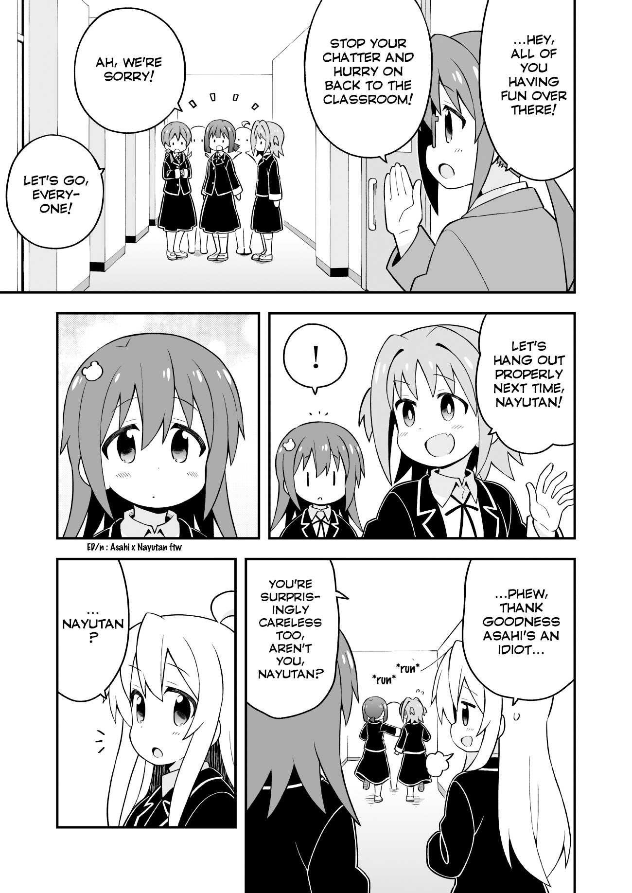Onii-Chan Is Done For Chapter 40 - Page 9 in English
