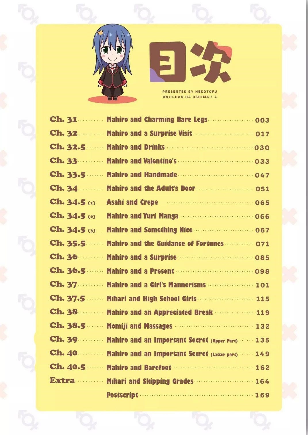 Onii-Chan Is Done For Chapter 41.8 - Page 3 in English