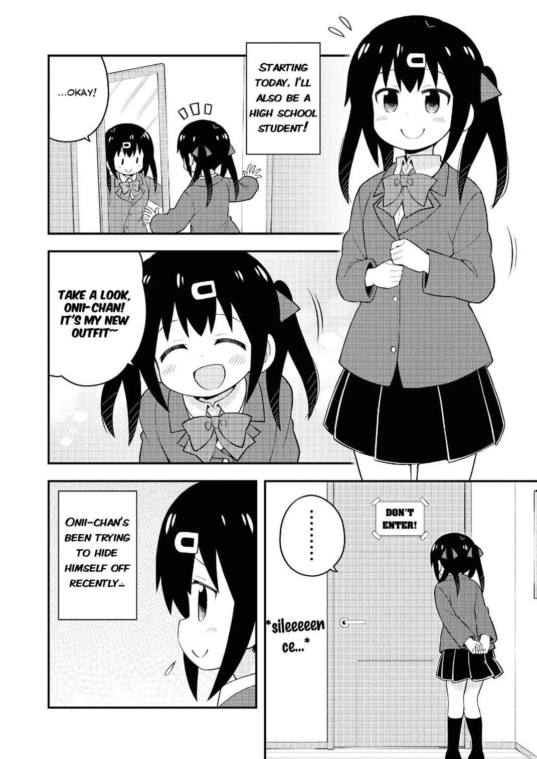 Onii-Chan Is Done For Chapter 41.8 - Page 5 in English