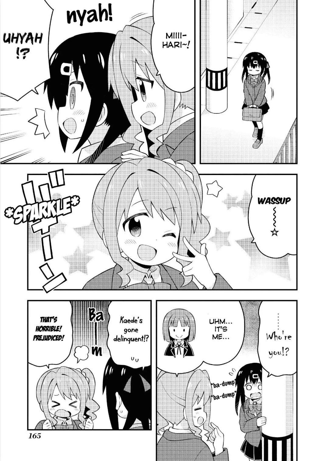 Onii-Chan Is Done For Chapter 41.8 - Page 6 in English