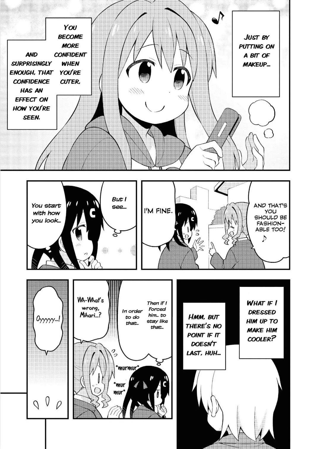 Onii-Chan Is Done For Chapter 41.8 - Page 8 in English