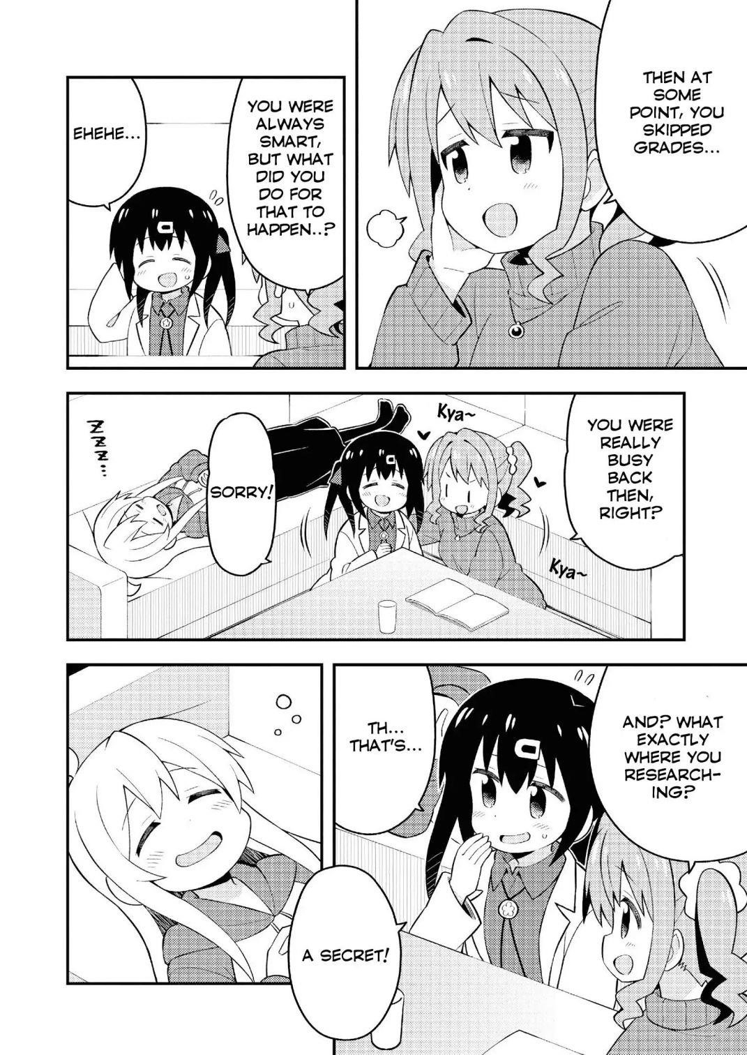 Onii-Chan Is Done For Chapter 41.8 - Page 9 in English