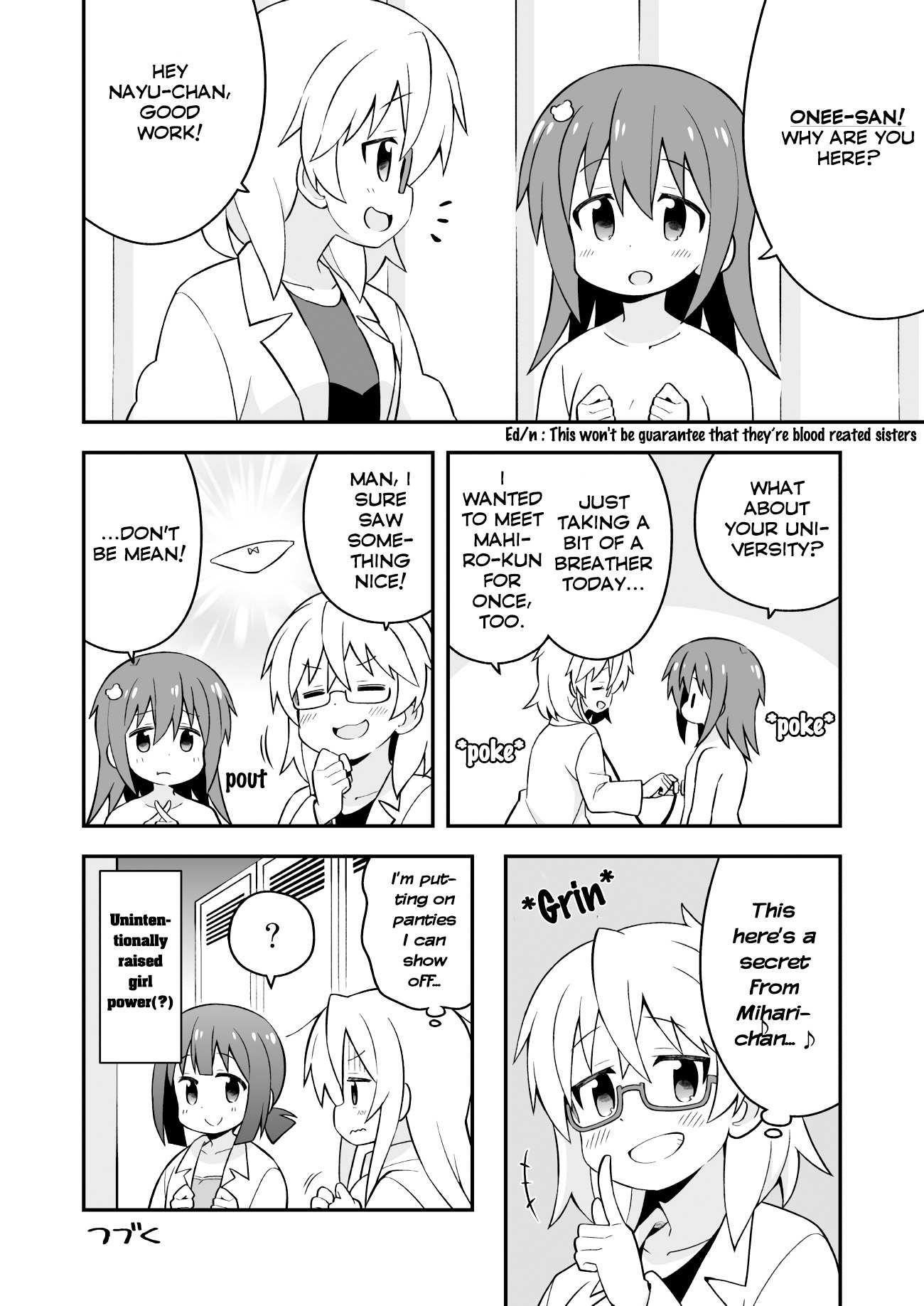 Onii-Chan Is Done For Chapter 41 - Page 12 in English