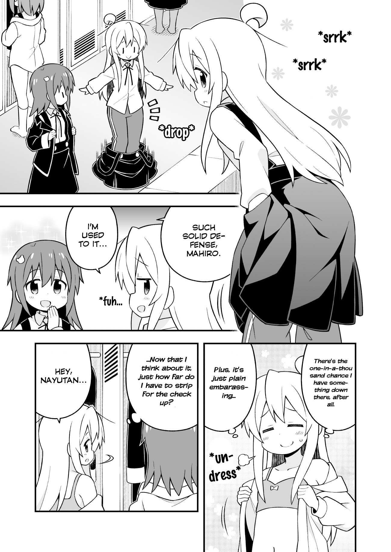 Onii-Chan Is Done For Chapter 41 - Page 3 in English