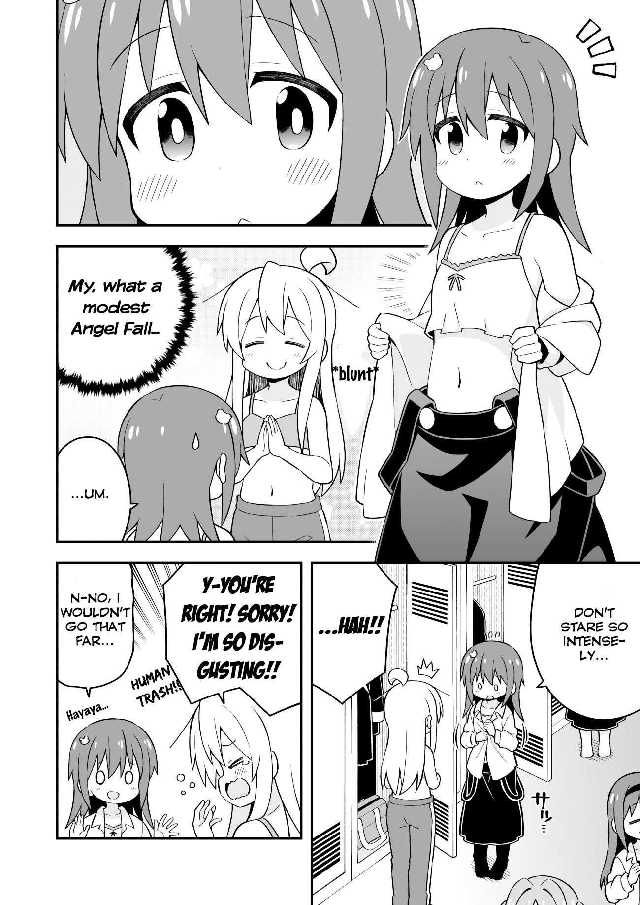 Onii-Chan Is Done For Chapter 41 - Page 4 in English