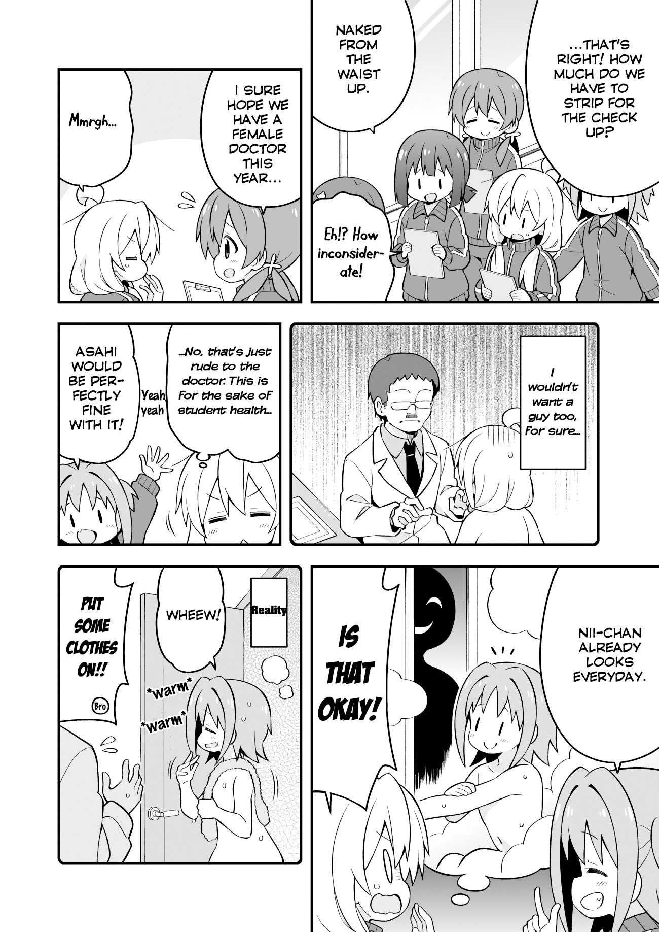 Onii-Chan Is Done For Chapter 41 - Page 8 in English