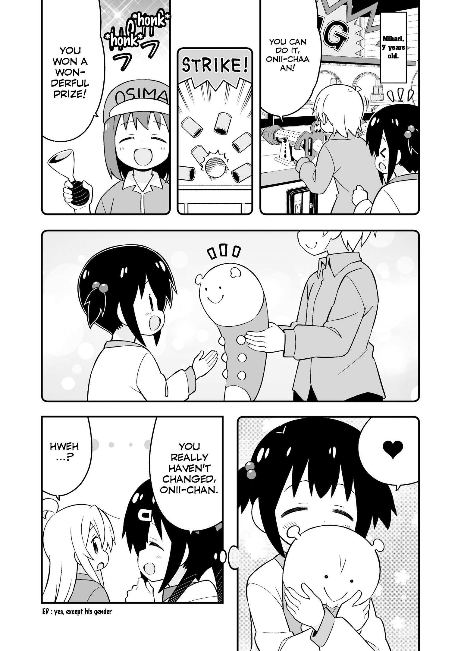 Onii-Chan Is Done For Chapter 42.5 - Page 7 in English