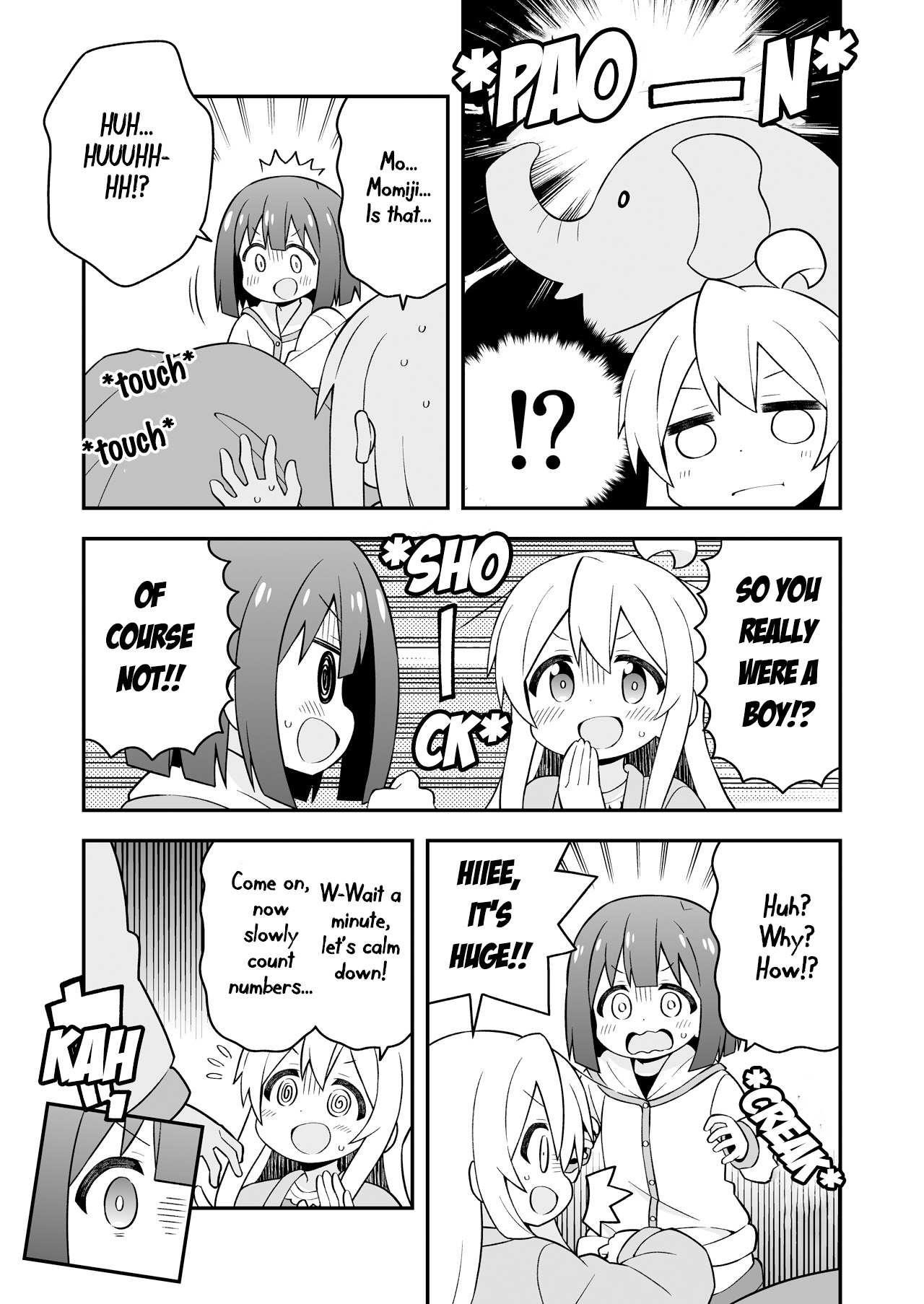 Onii-Chan Is Done For Chapter 42.6 - Page 10 in English
