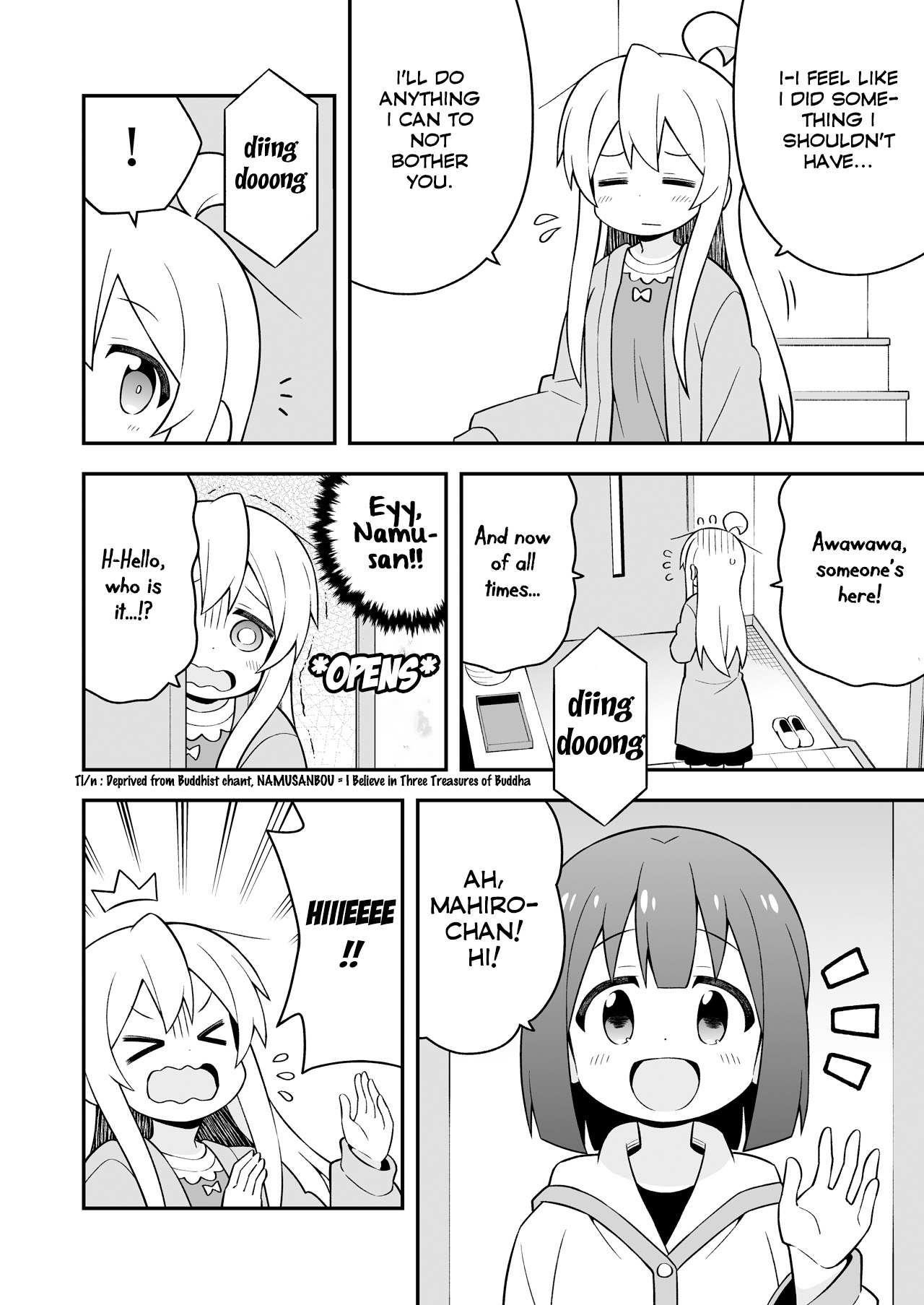 Onii-Chan Is Done For Chapter 42.6 - Page 5 in English