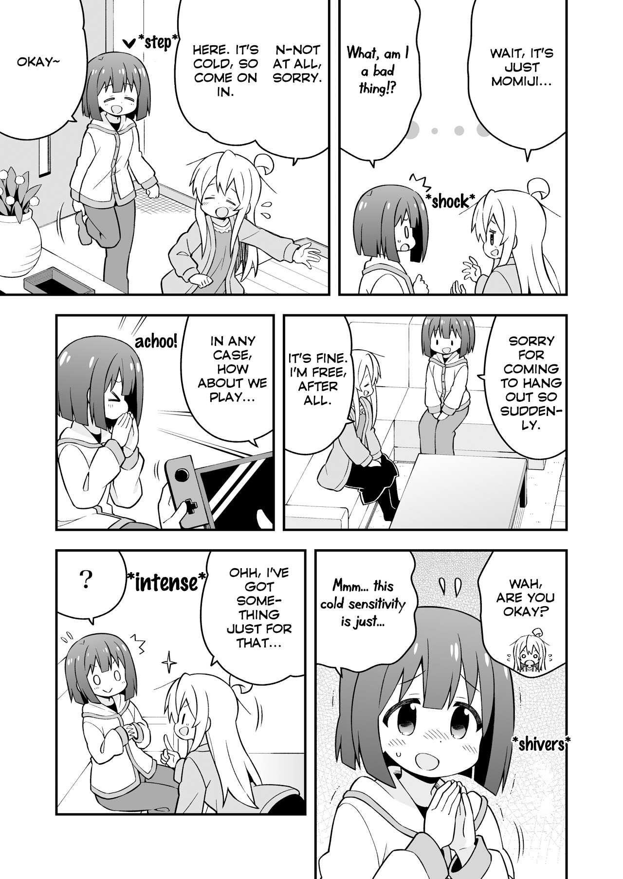 Onii-Chan Is Done For Chapter 42.6 - Page 6 in English