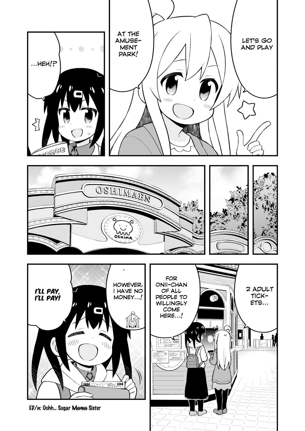Onii-Chan Is Done For Chapter 42 - Page 5 in English